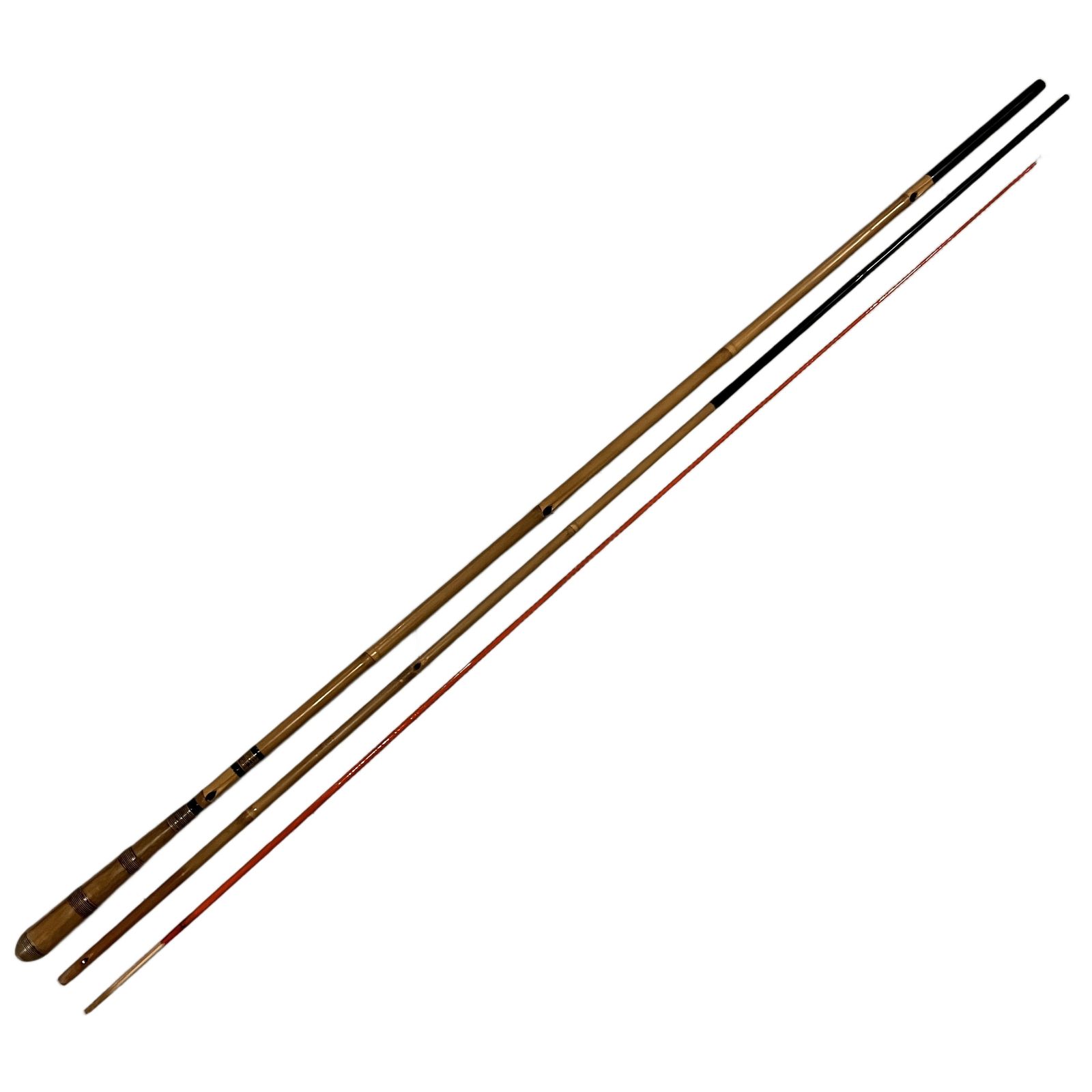 別作 一峰 忘我 ヘラ竿 ヘラブナ竿 釣り竿 竿袋付き 8.3 釣り具 中古