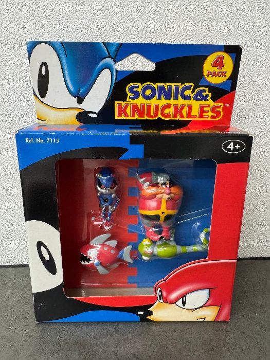 TOMY ソニック&ナックルズ 4パック フィギュアセット