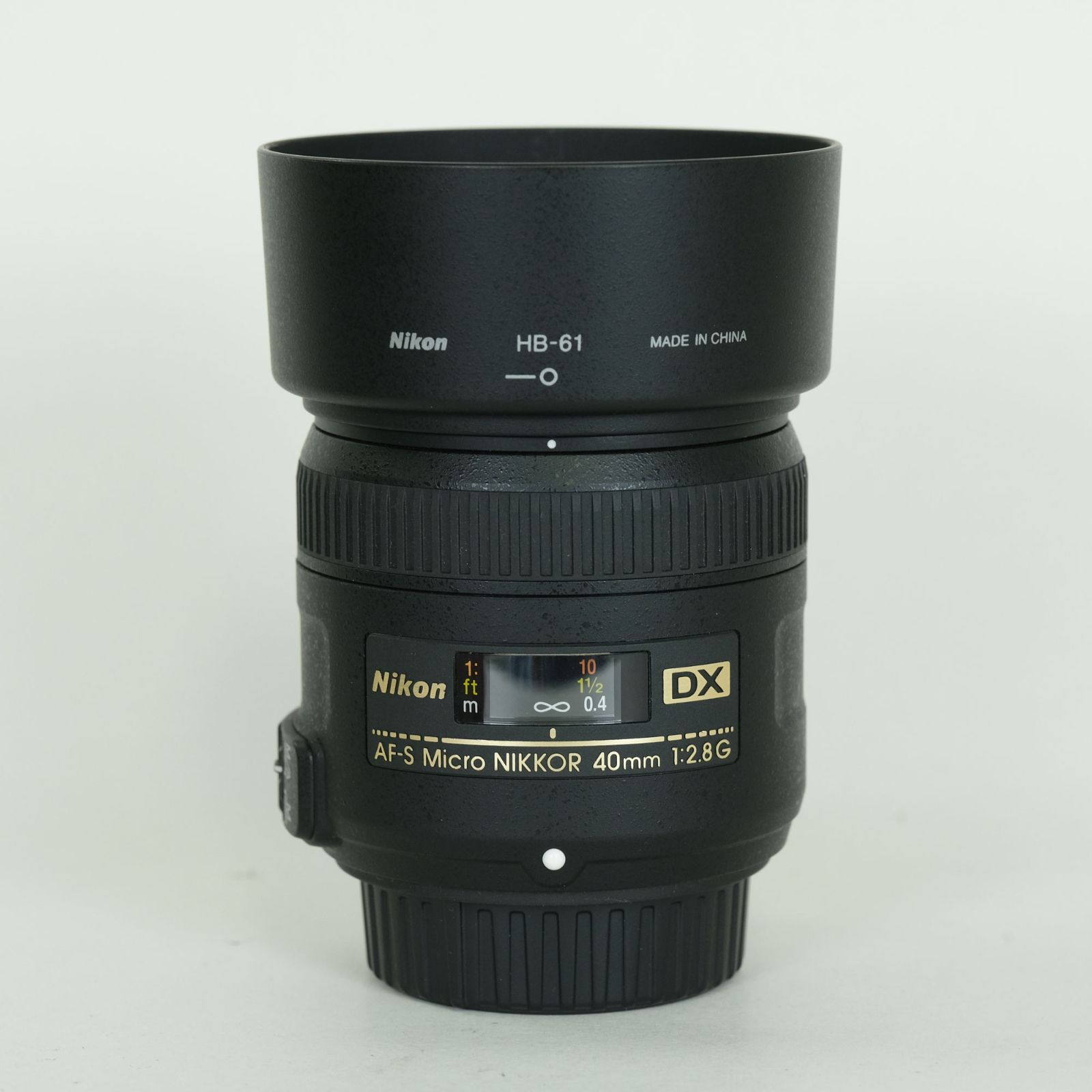 美品] Nikon AF-S DX Micro NIKKOR 40mm f/2.8G | Nikon Fマウント 