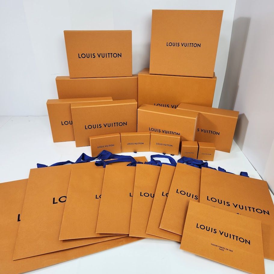 美品】LOUIS VUITTON 空箱13個＋ショッパー9枚 まとめ売り 付属品 
