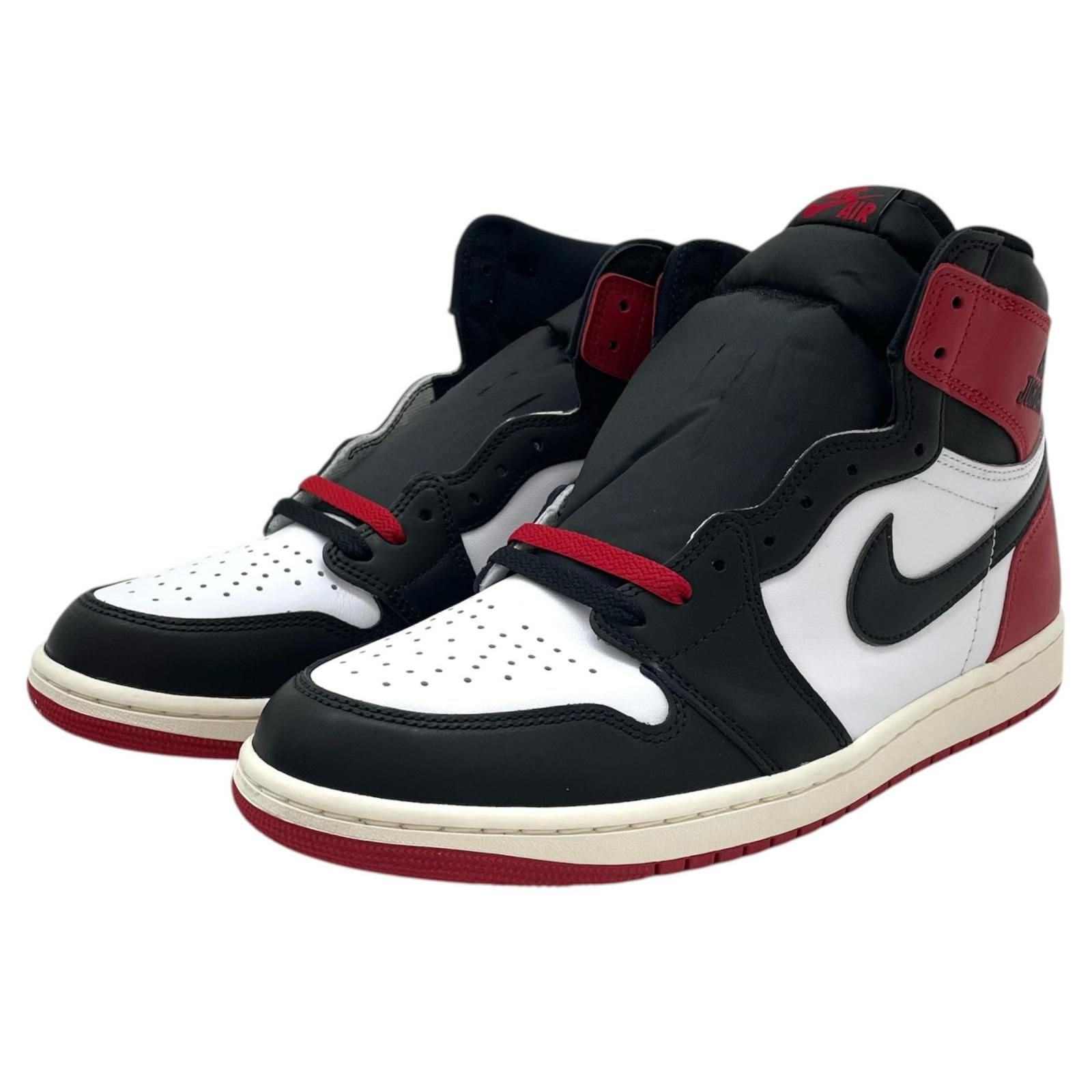 中古】NIKE | ナイキ Air Jordan 1 Retro High OG Black Toe 