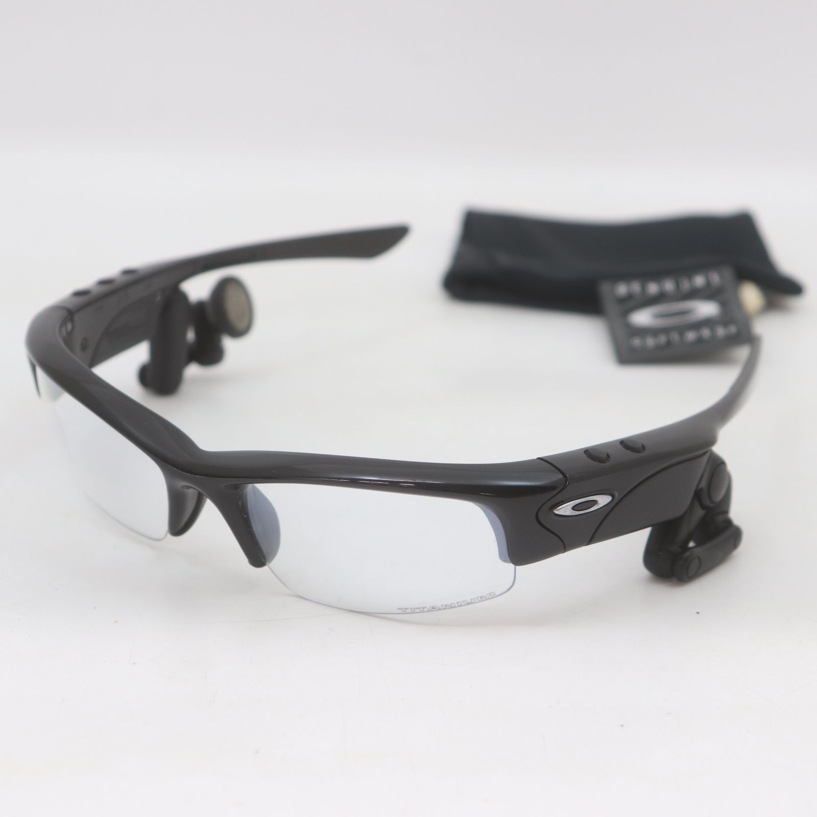 ITJUECKIBSKD OAKLEY オークリー THUMP サンプ MP3プレーヤー 内蔵 