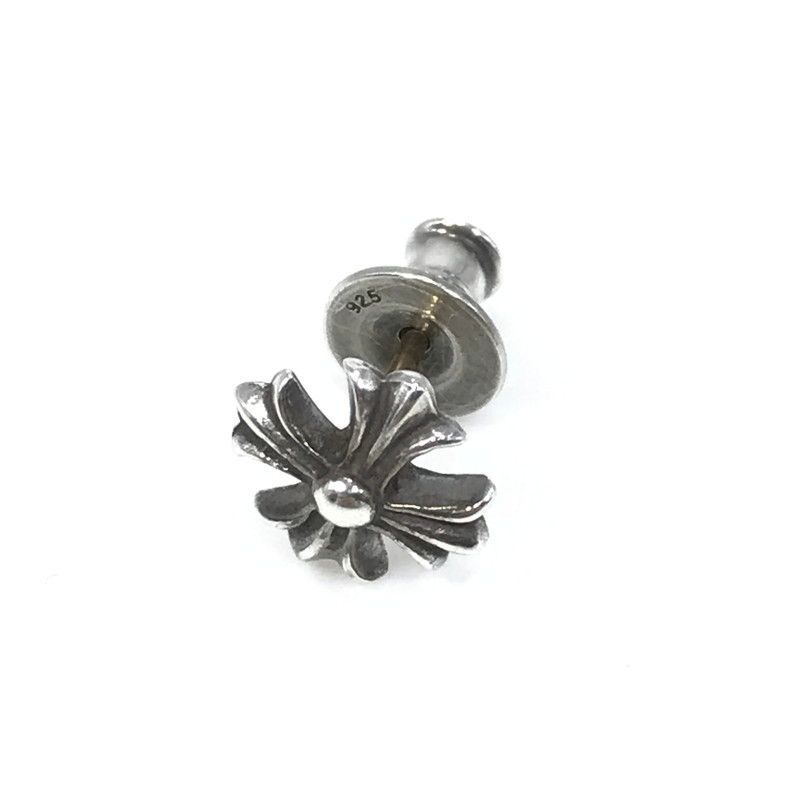 中古品】CHROME HEARTS クロムハーツ CH プラス スタッド ピアス