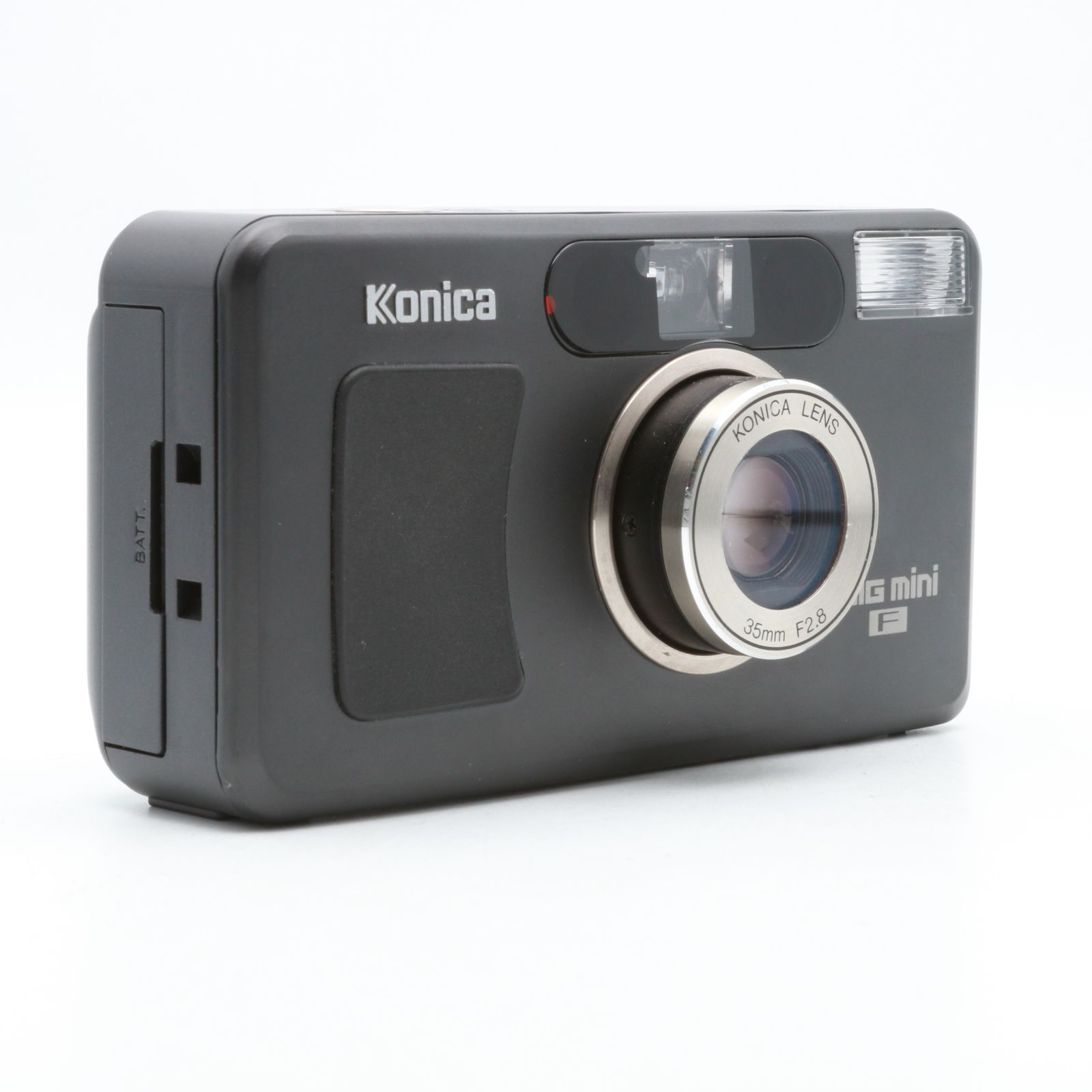 Konika Big Mini F 動作品 完動品】Konica BiG mini F フィルムカメラ 動作確認済み - メルカリ