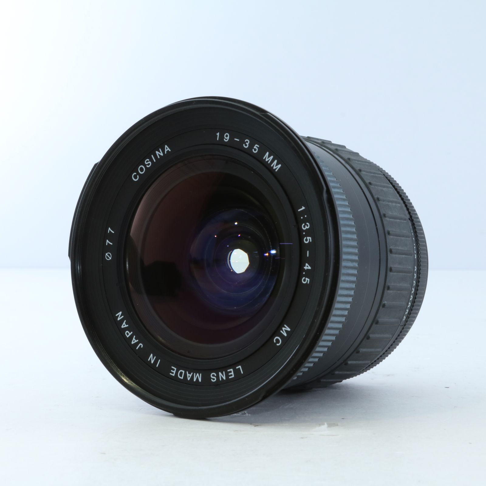 完動品】COSINA 19-35mm F3.5-4.5 MC 動作確認済み - メルカリ