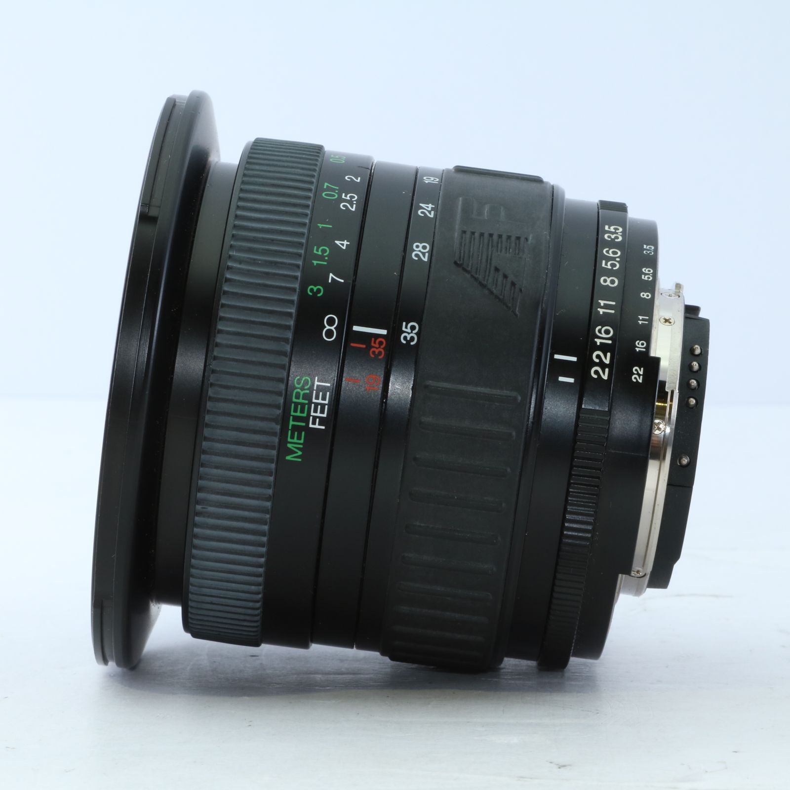完動品】COSINA 19-35mm F3.5-4.5 MC 動作確認済み - メルカリ