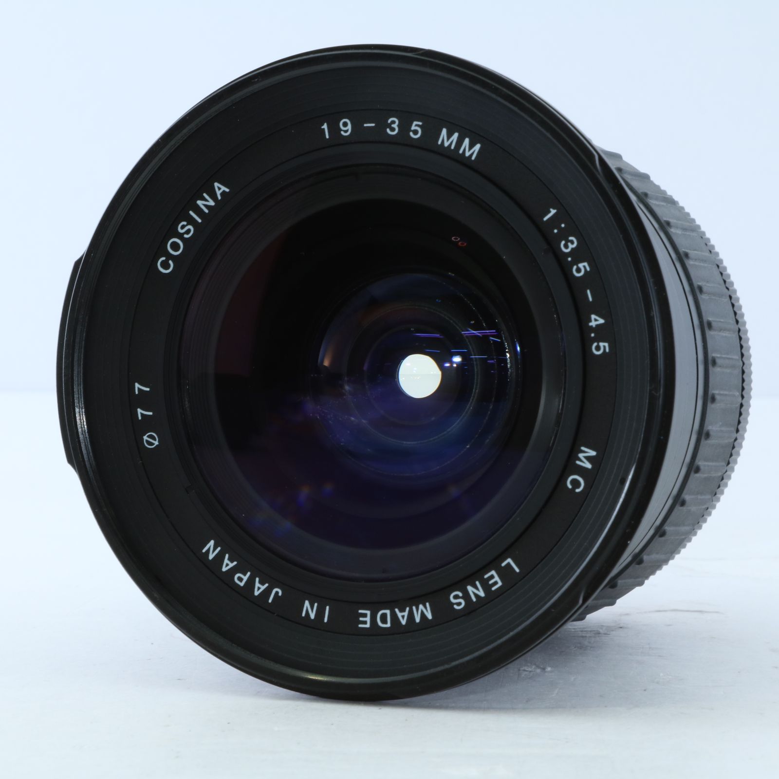 完動品】COSINA 19-35mm F3.5-4.5 MC 動作確認済み - メルカリ