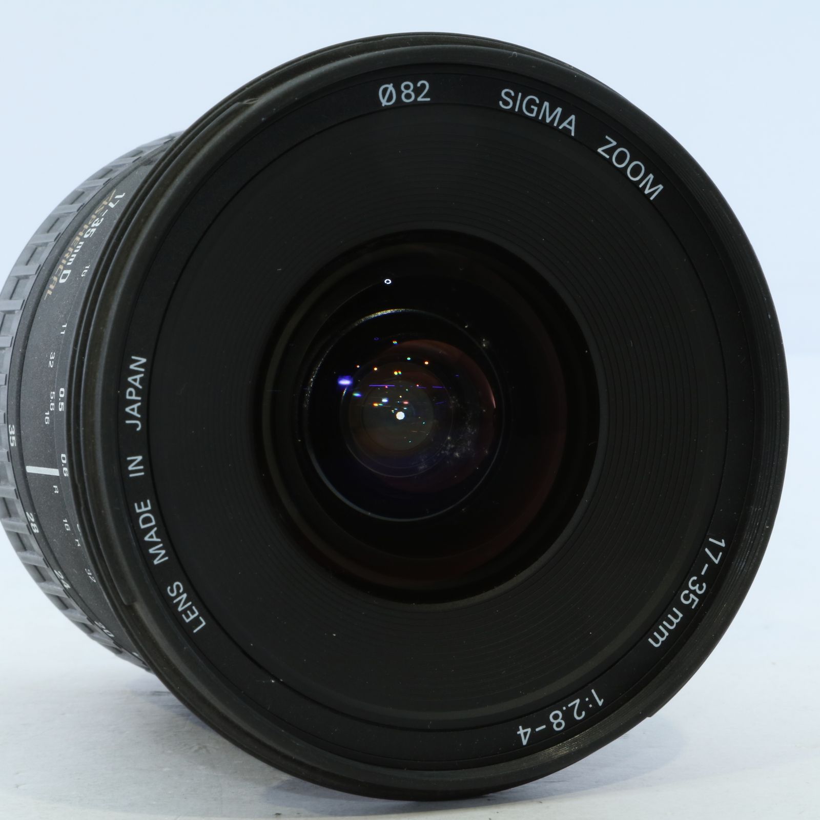 完動品】SIGMA ZOOM 17-35mm F2.8-4 EX 動作確認済み - メルカリ