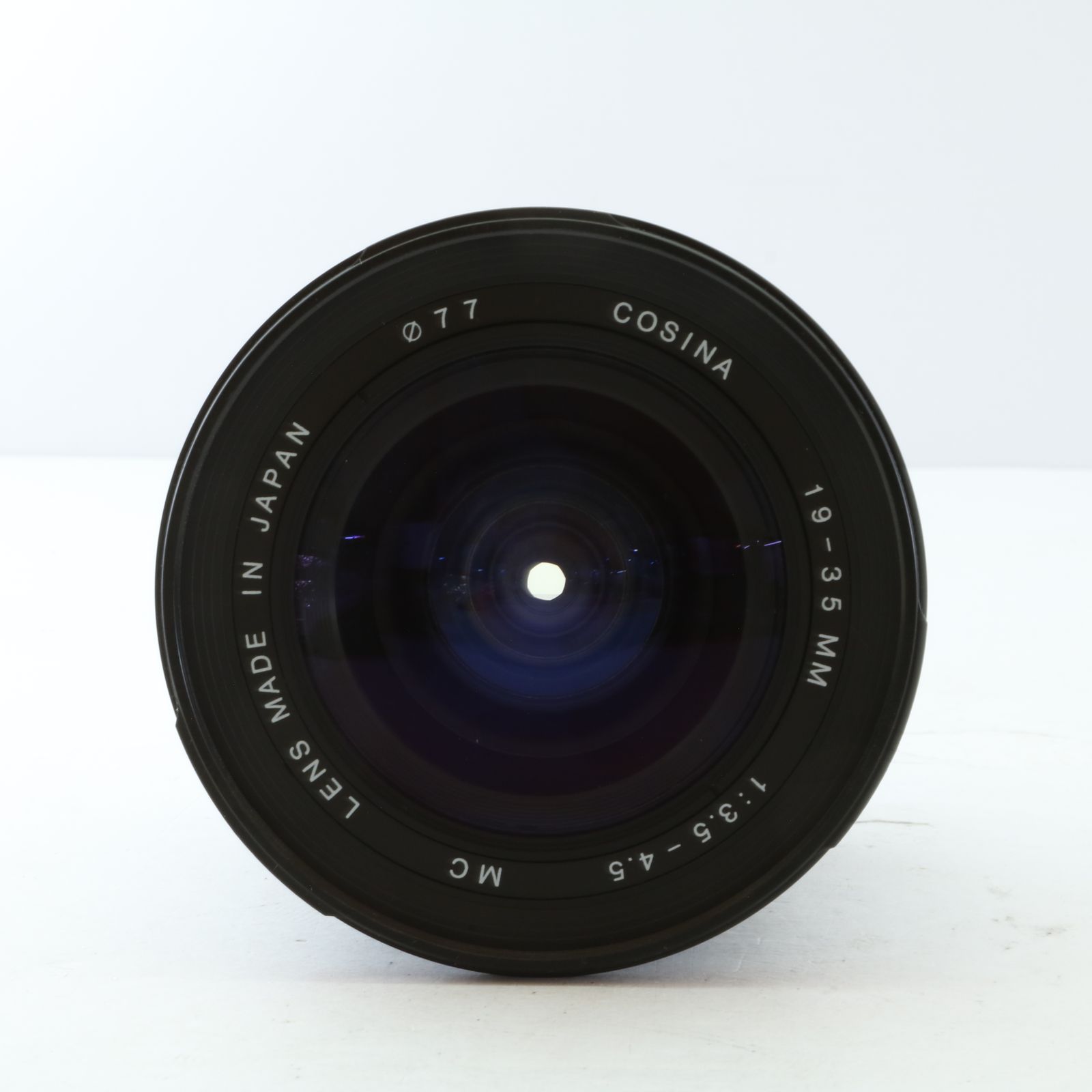 完動品】COSINA 19-35mm F3.5-4.5 MC 動作確認済み - メルカリ