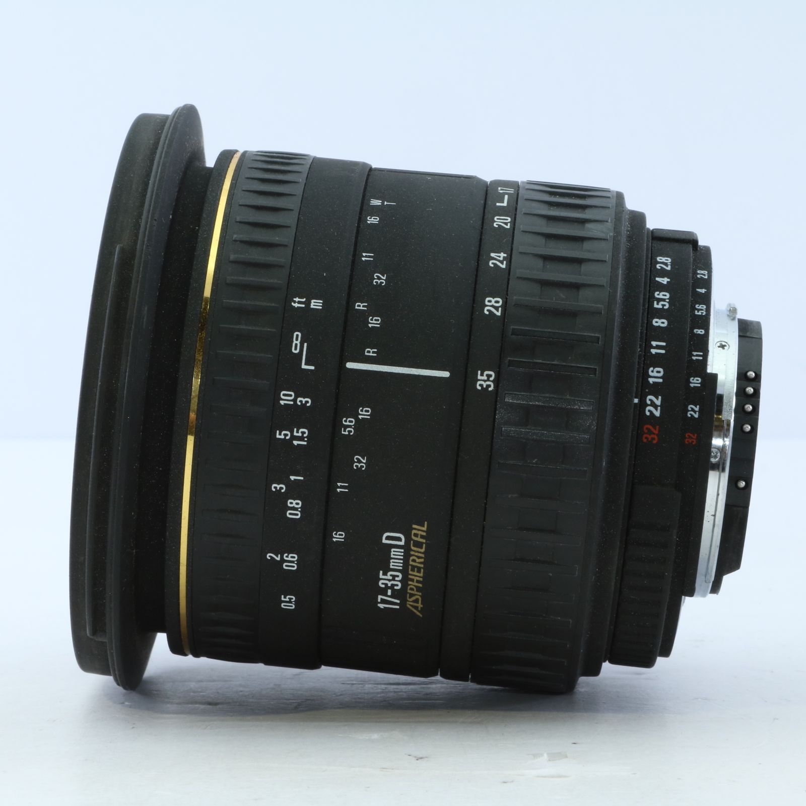 完動品】SIGMA ZOOM 17-35mm F2.8-4 EX 動作確認済み - メルカリ