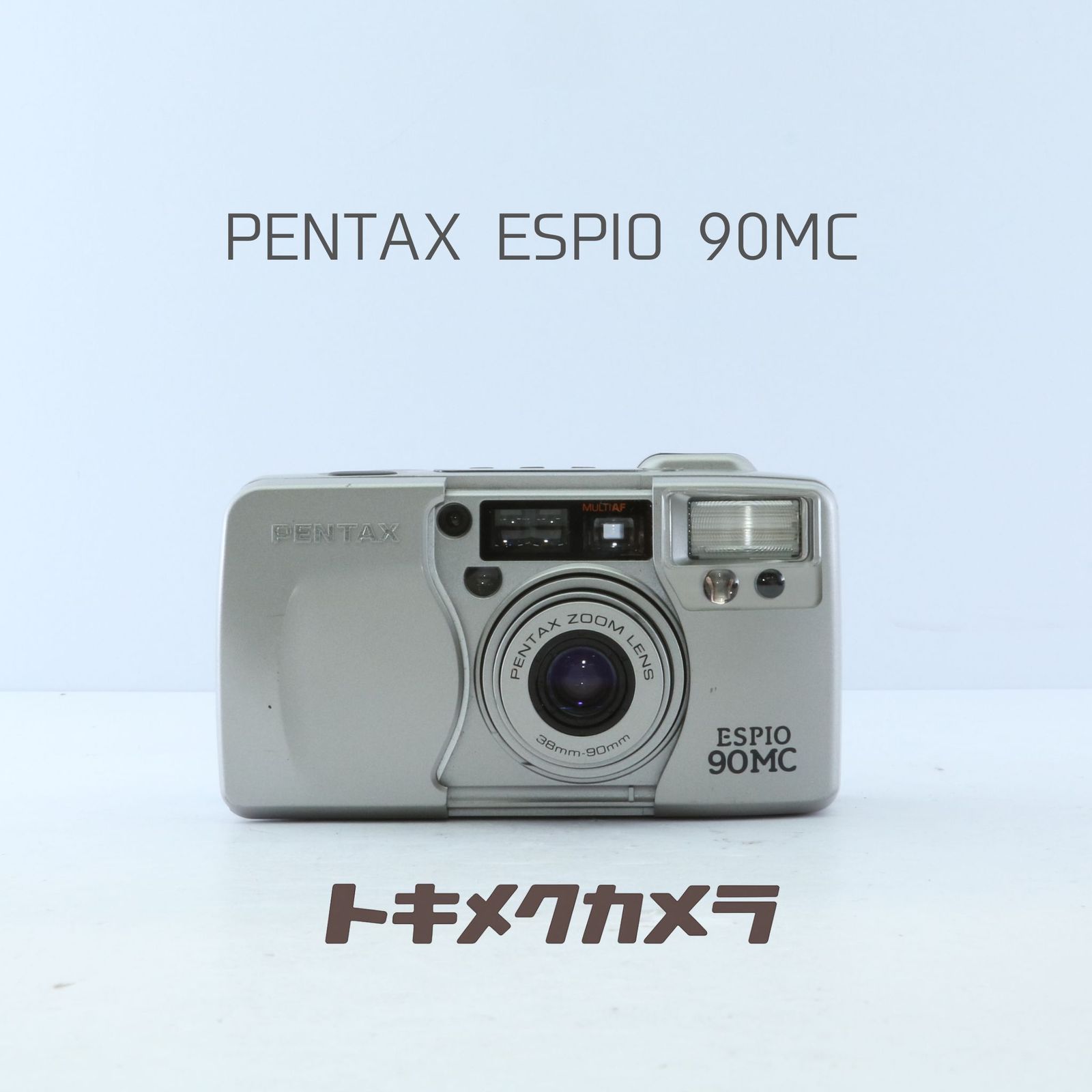 完動品】PENTAX ESPIO 90MC フィルムカメラ 動作確認済み - メルカリ