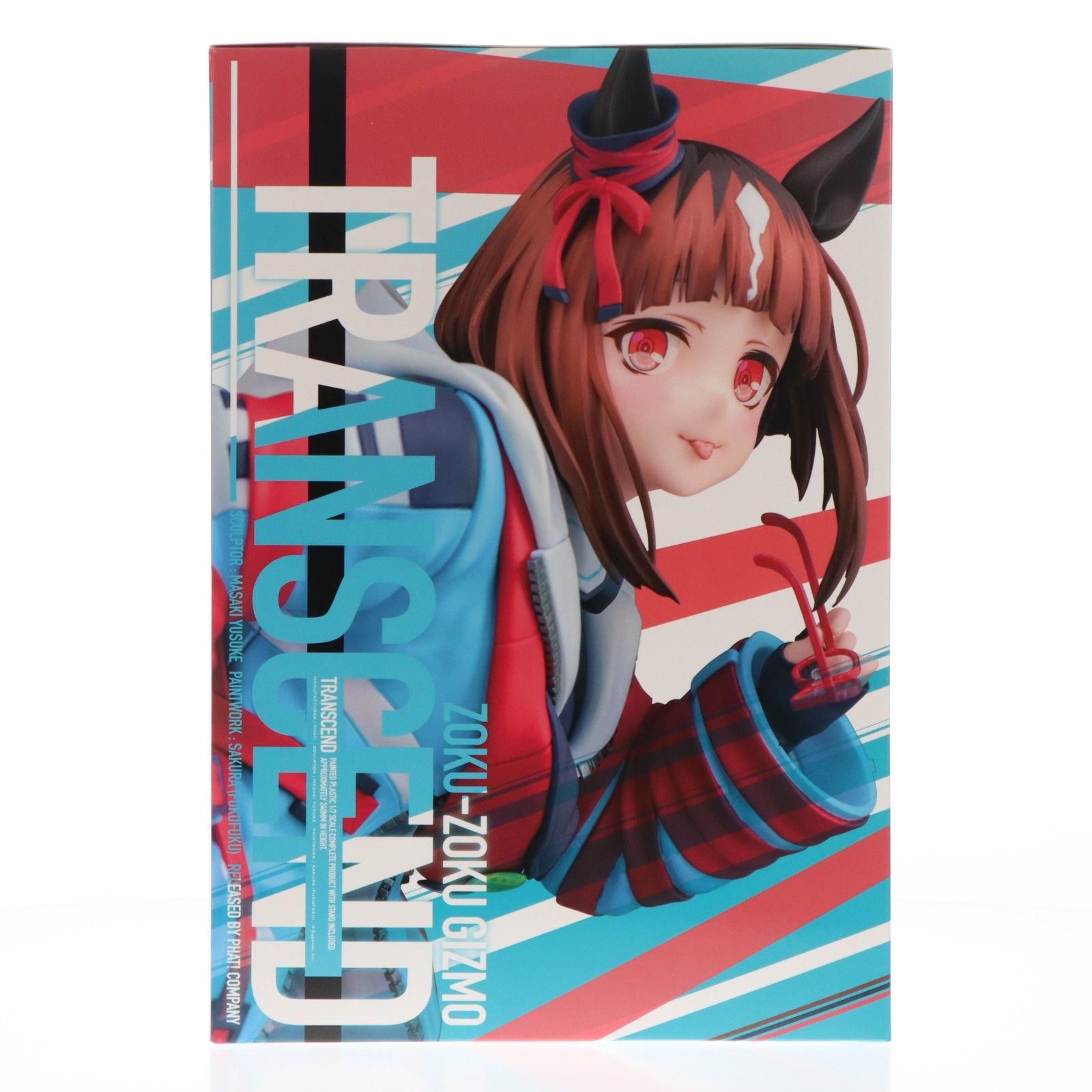 トランセンド ウマ娘 プリティーダービー 1/7 完成品 フィギュア Phat