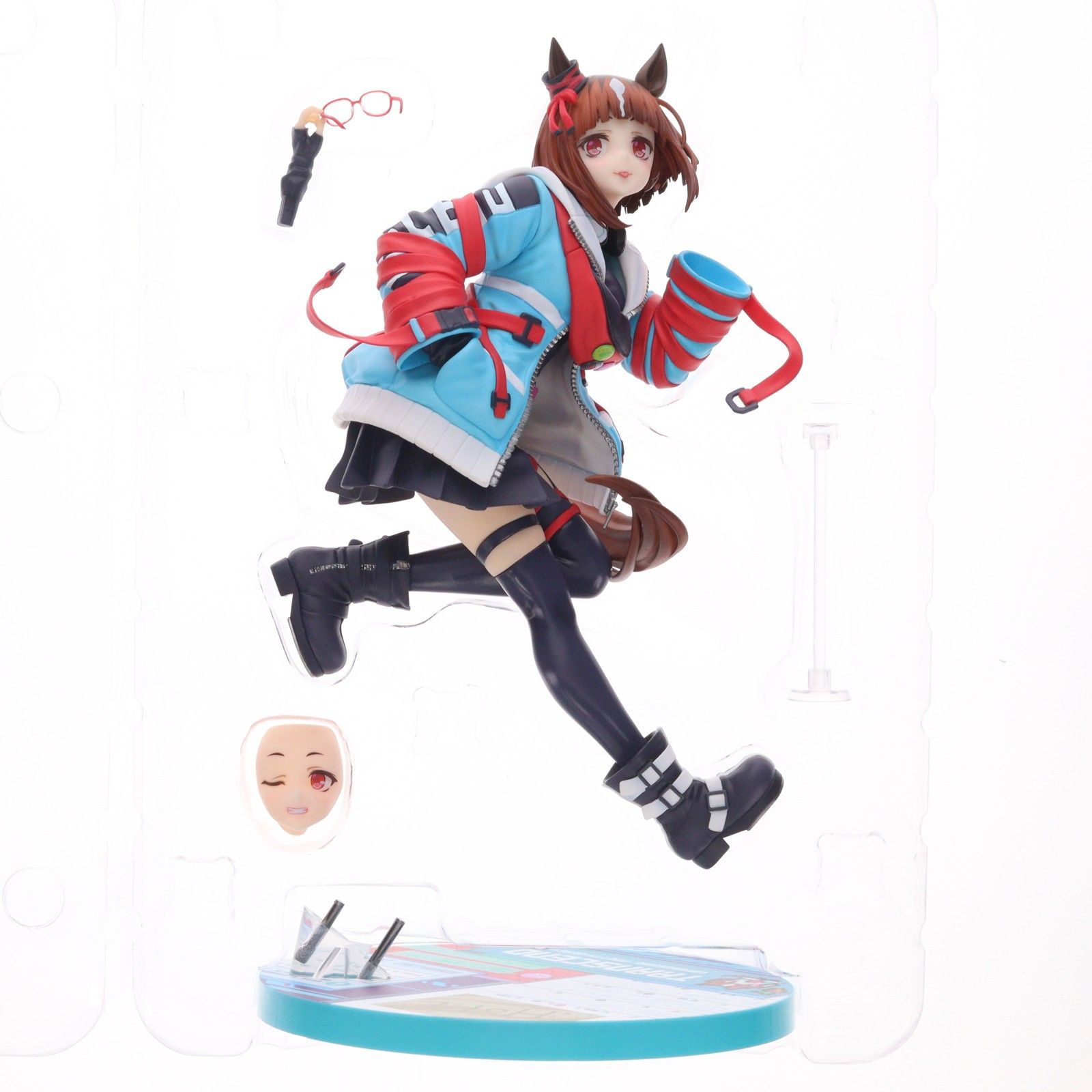 トランセンド ウマ娘 プリティーダービー 1/7 完成品 フィギュア Phat
