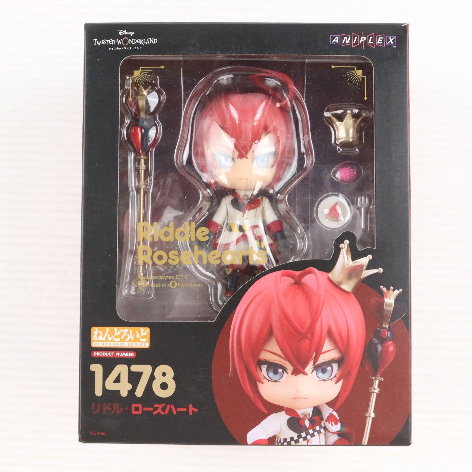 ねんどろいど 1478 リドル・ローズハート ディズニー ツイステッド