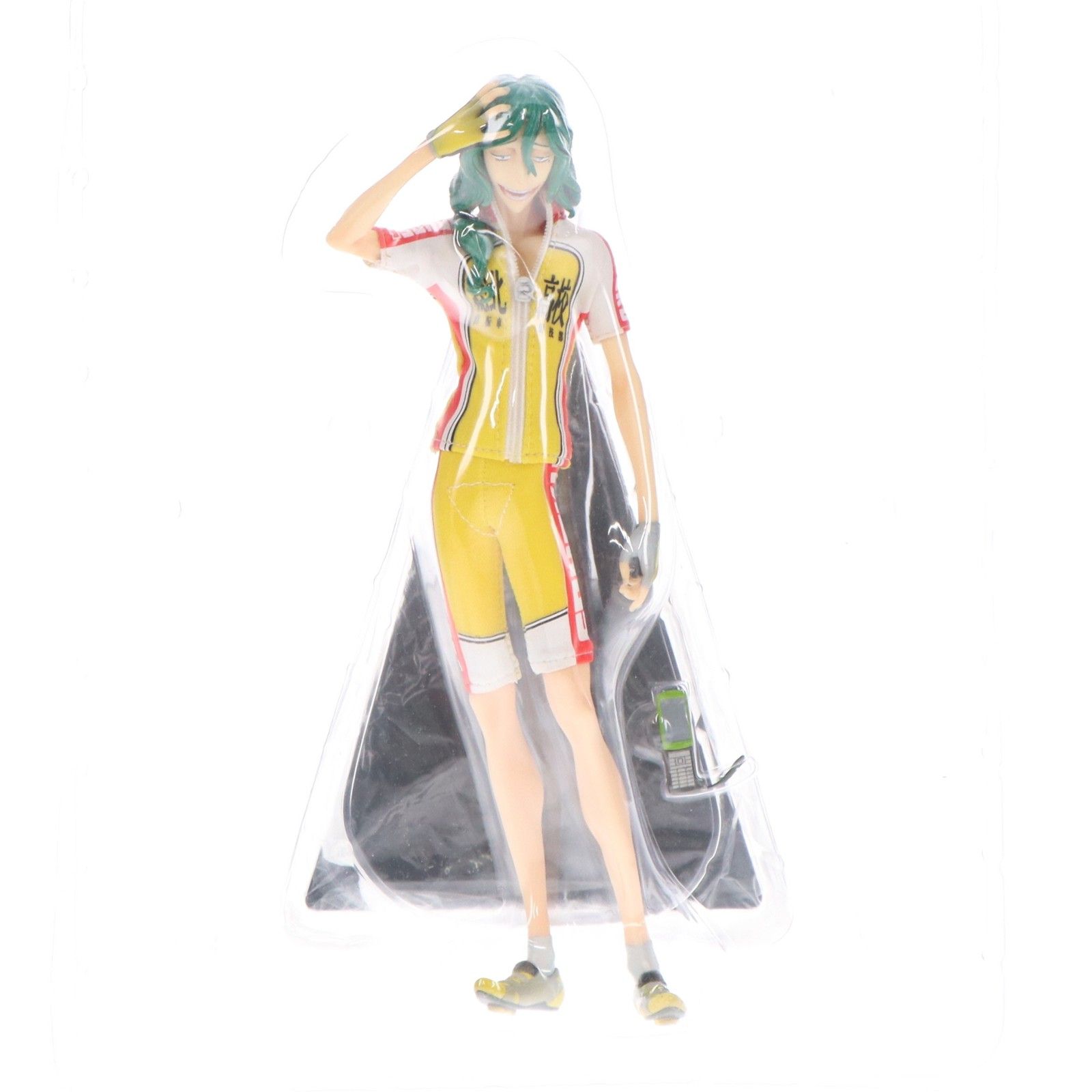未使用品」mensHdge technical statue No.4 弱虫ペダル 巻島裕介(中古