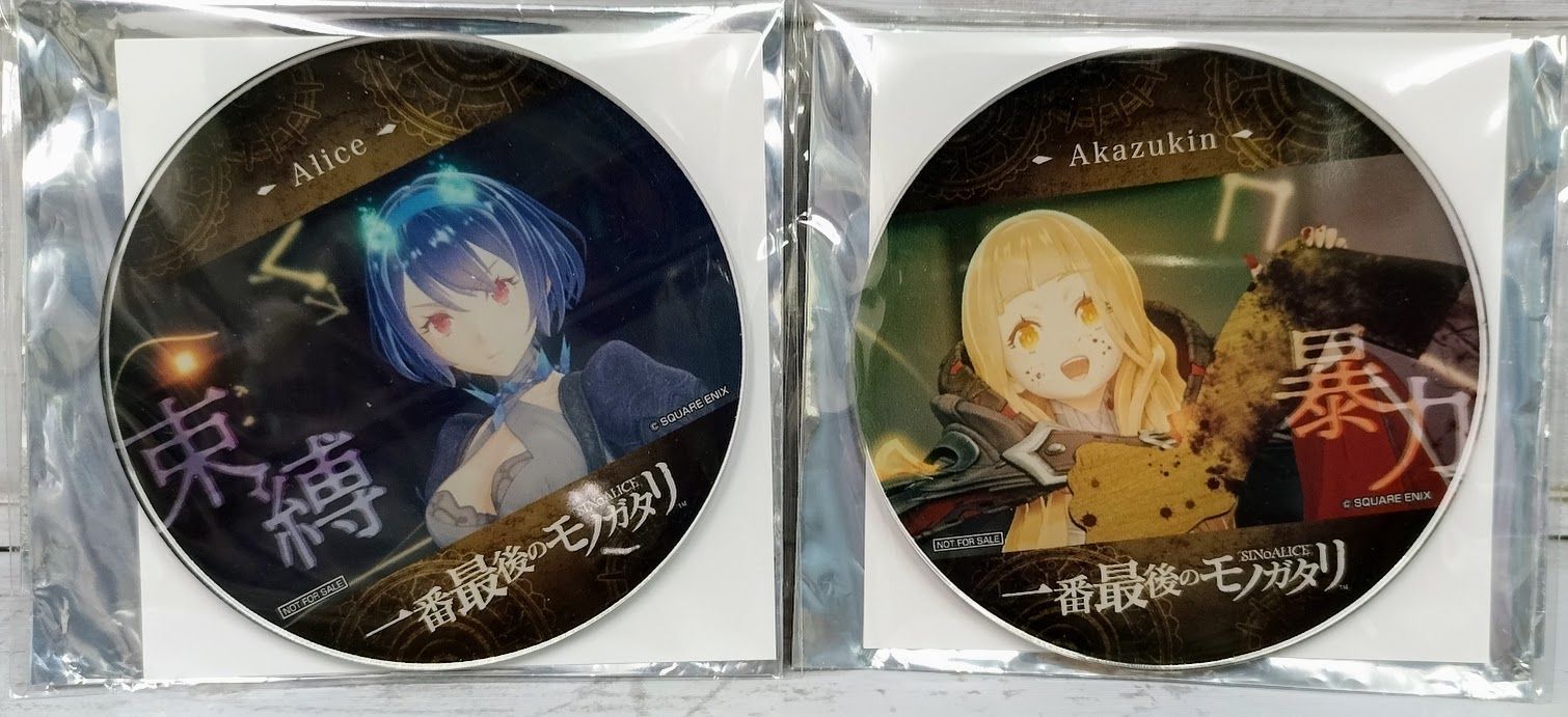 SINoALICE シノアリス 劇場版 一番最後のモノガタリ アクリル 