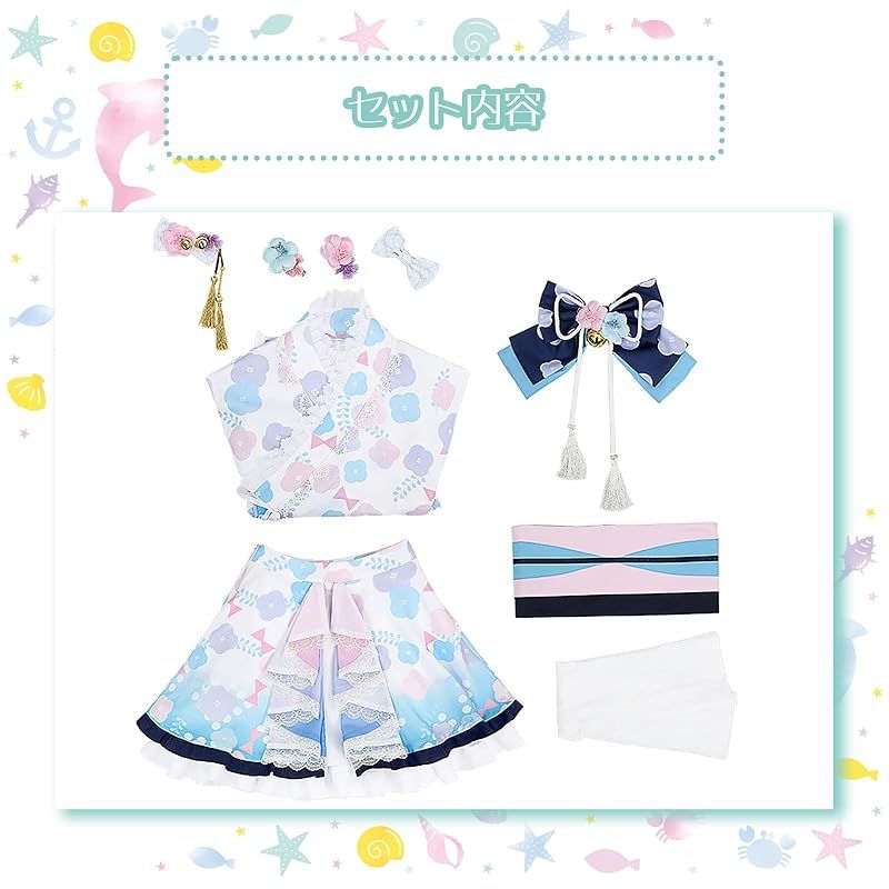 新品】 [milky time] にじさんじ 天宮こころ コスプレ ハロウィン