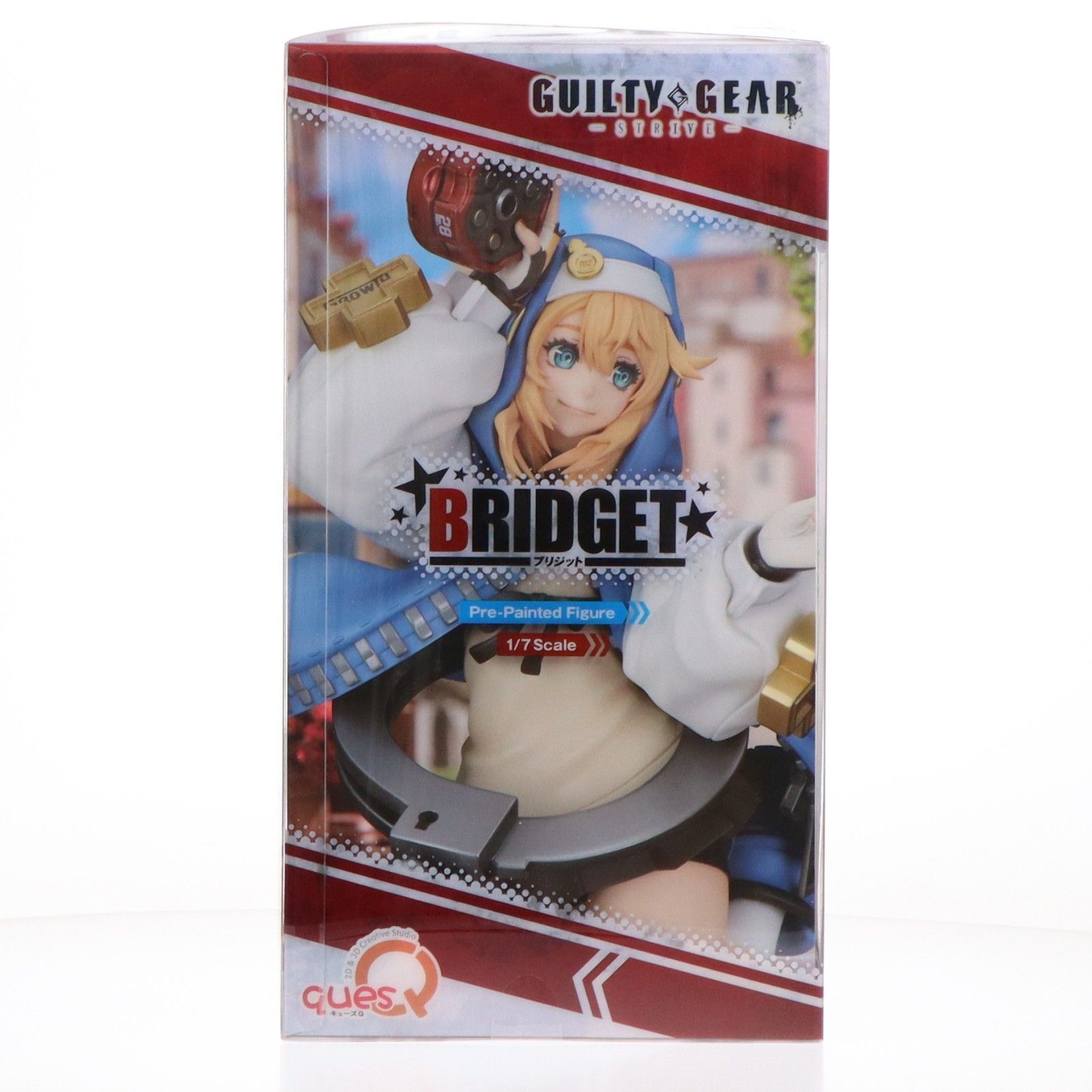 ブリジット GUILTY GEAR -STRIVE-(ギルティギア ストライヴ) 1/7 完成 