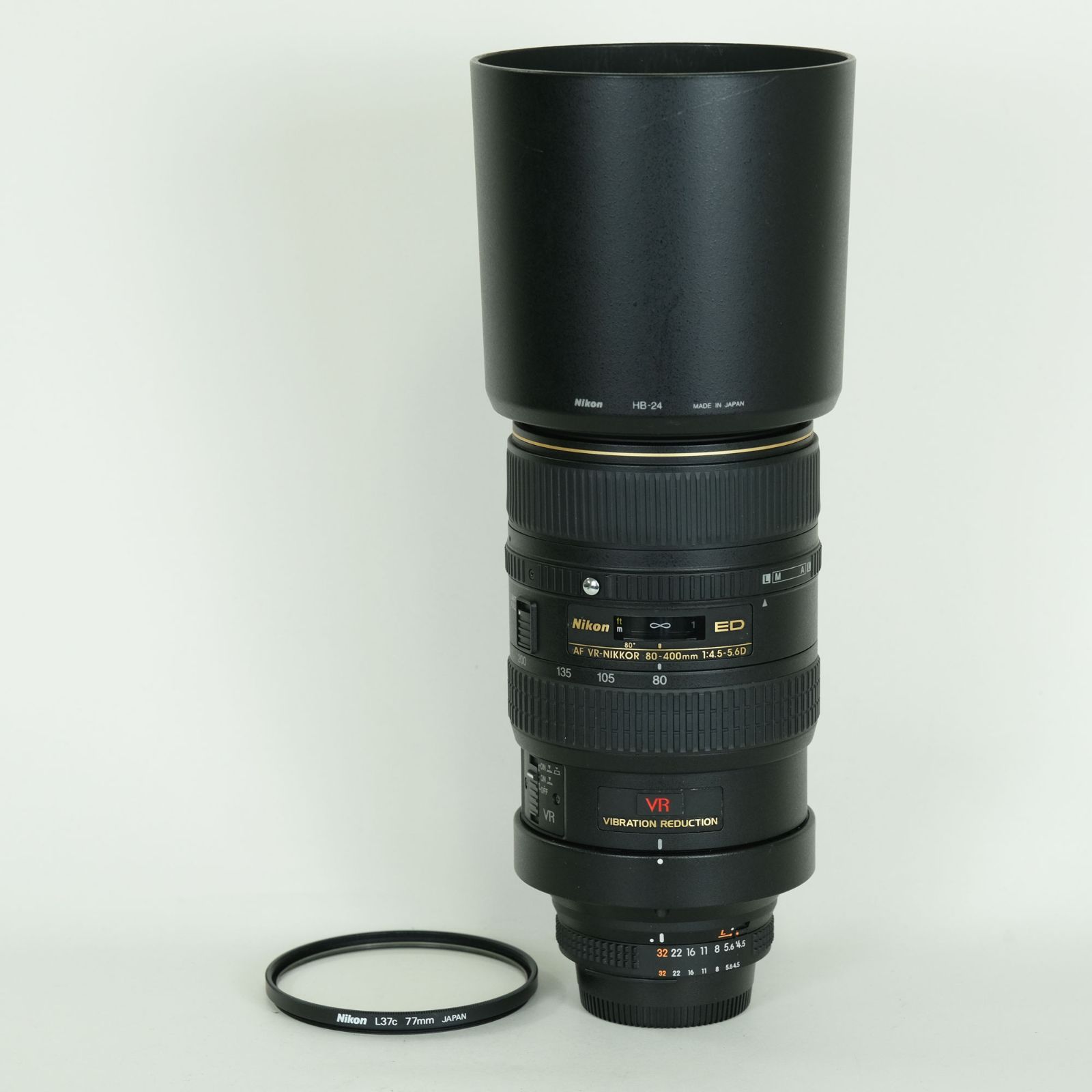 並品 | 注意事項あり｜フィルター付] Nikon Ai AF VR Zoom-Nikkor 80 
