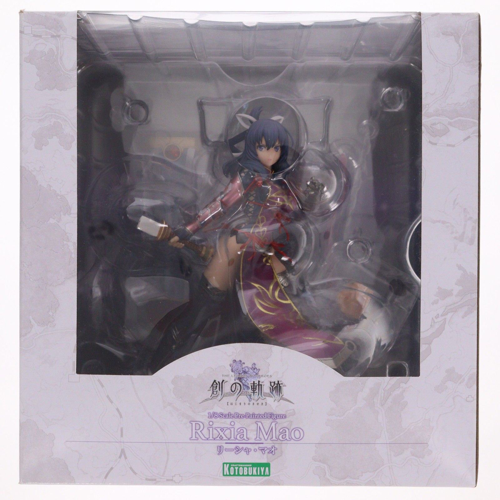 コトブキヤショップ限定特典付属 リーシャ・マオ 軌跡シリーズ 1/8 