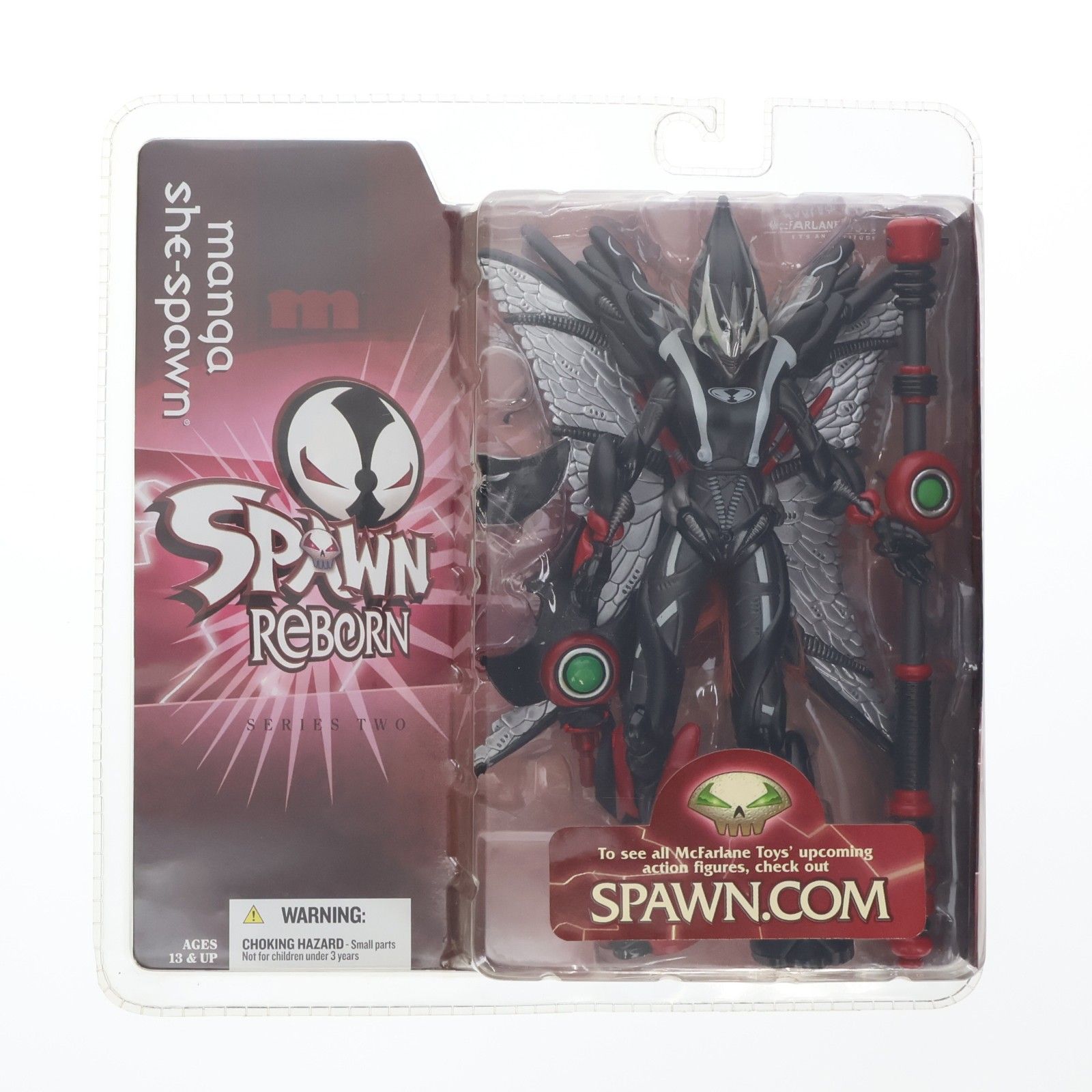 スポーン アクションフィギュア シリーズ2 MANGA SHE-SPAWN(マンガ 