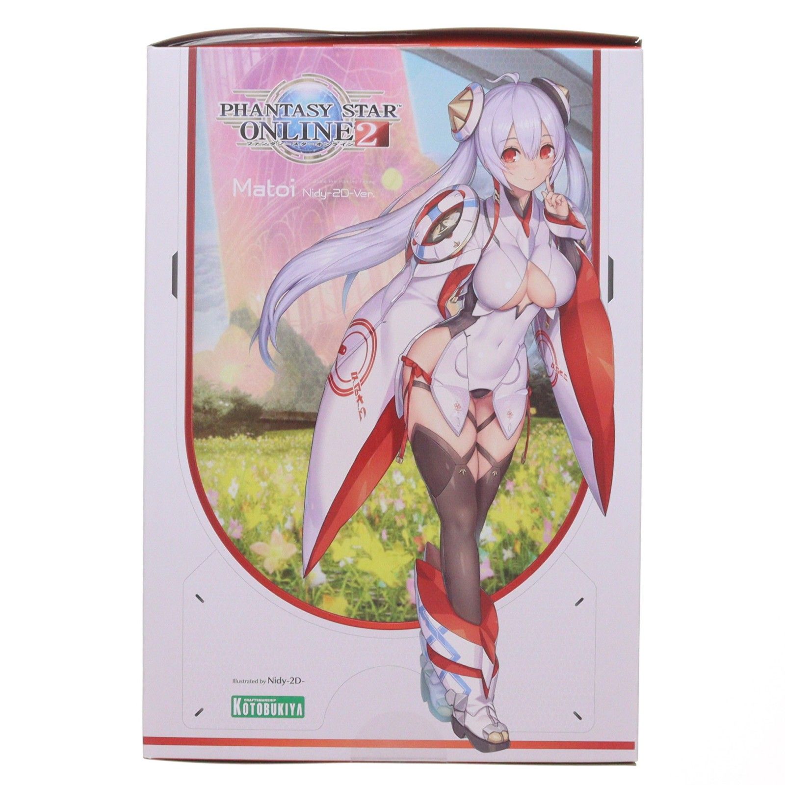 PSO2 マトイ Nidy-2D-Ver. 1/7 完成… 【公式通販】 ファンタシースター 