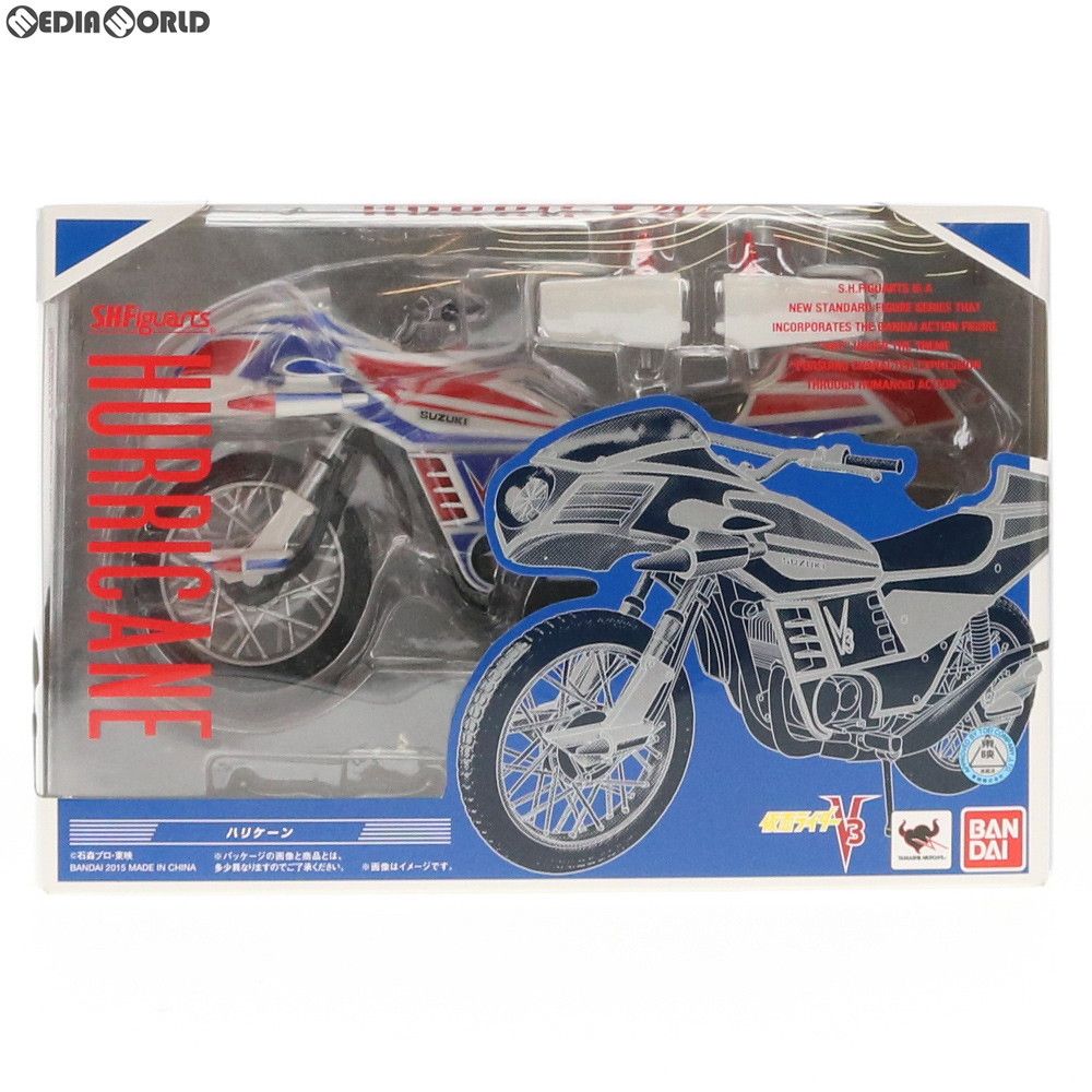 S.H.Figuarts(フィギュアーツ) ハリケーン 仮面ライダーV3 完成品 可動