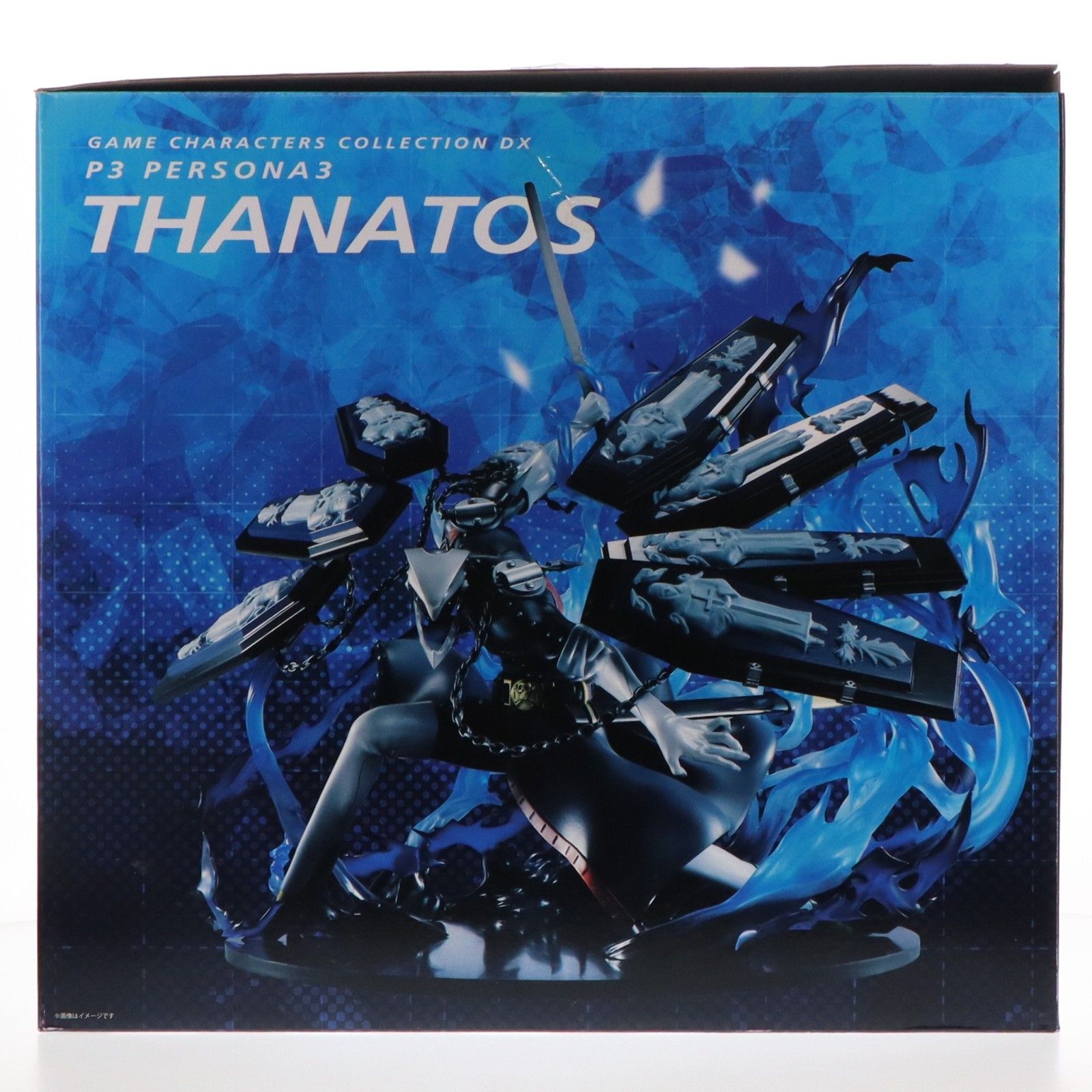 ゲームキャラクターズコレクションDX タナトス ペルソナ3 完成品