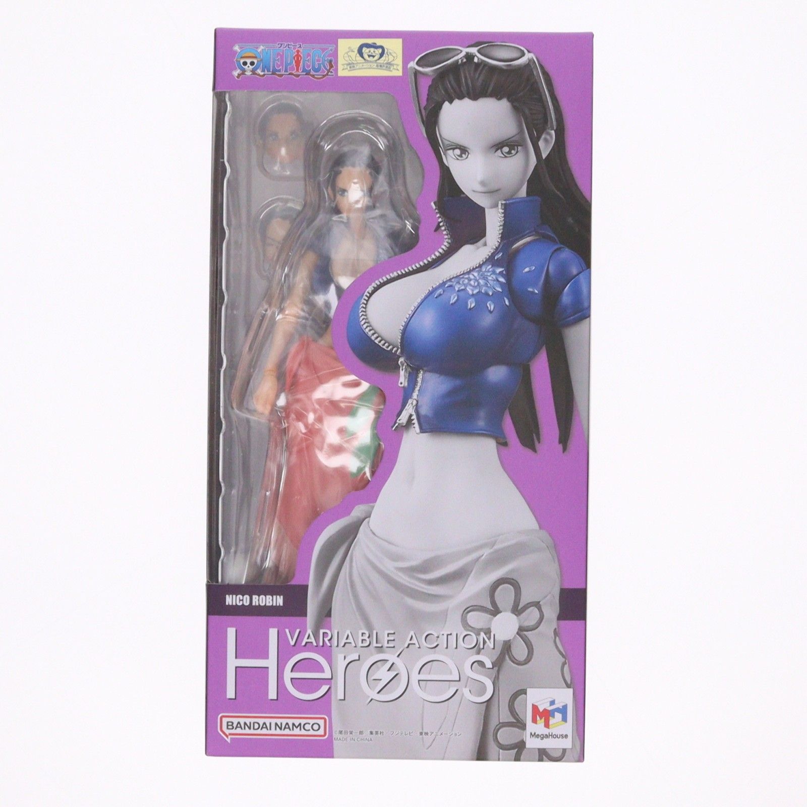 【未開封】ニコ ロビン ヴァリアブルアクションヒーローズ メガハウス ワンピース 再販) ヴァリアブルアクション Heroes(ヒーローズ) ニコ・ロビン ONE