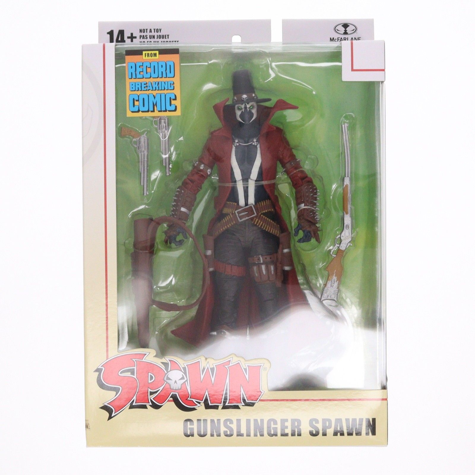 ガンスリンガー・スポーン(ガトリングガン) SPAWN(スポーン) 完成品 7