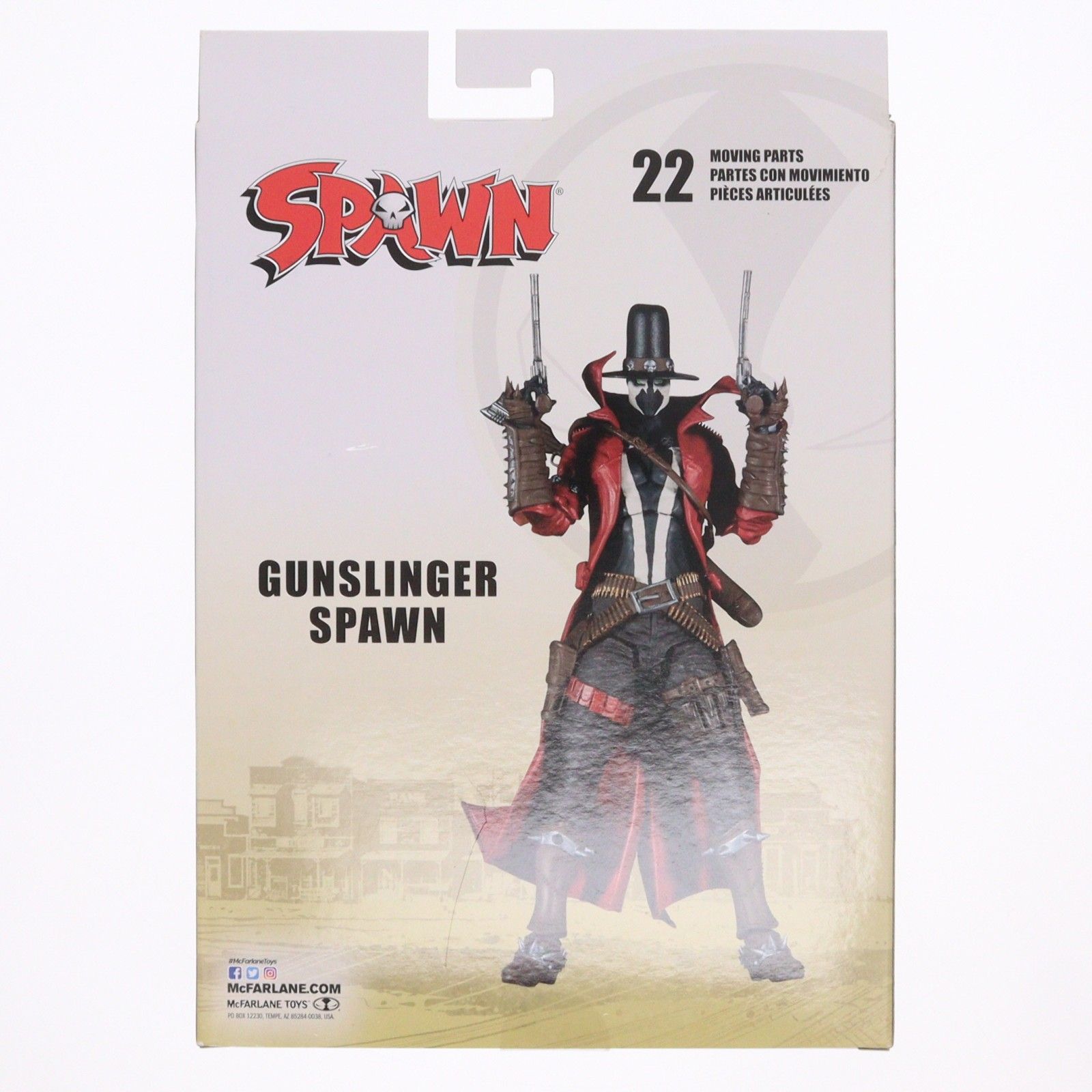 ガンスリンガー・スポーン(ガトリングガン) SPAWN(スポーン) 完成品 7