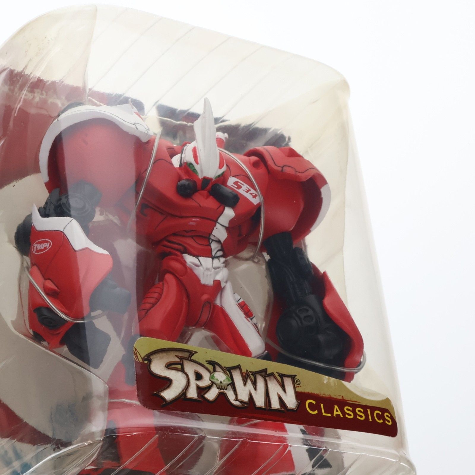 スポーン アクションフィギュア シリーズ34 MANGA SPAWN(マンガ