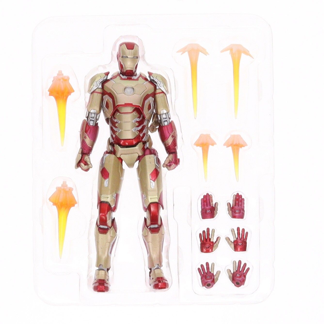 S.H.Figuarts(フィギュアーツ) アイアンマン マーク42 アイアンマン3 