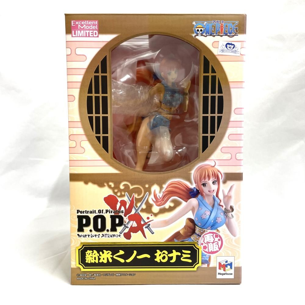 中古】開封)Portrait.Of.Pirates (P.O.P) Warriors Alliance 新米くノ