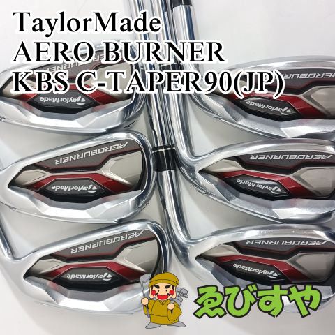 入間□【中古】 アイアンセット テーラーメイド TaylorMade AERO 