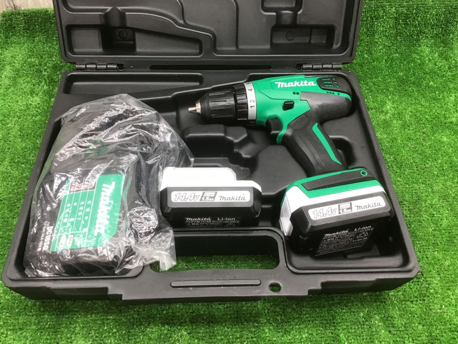 【中古動作品】マキタmakita コードレスドリルドライバー MDF347DS□アクトツール富山店□B