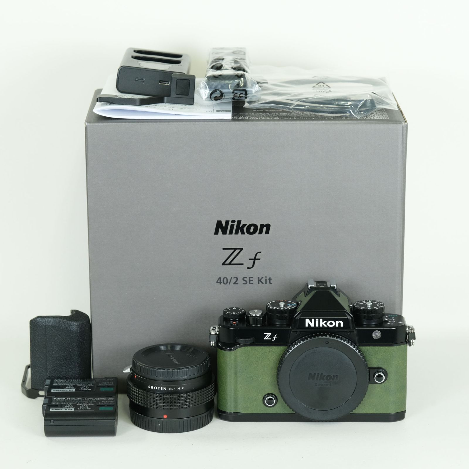美品 | シャッター数18,150回｜バッテリー2個・別売付属品多数] Nikon 