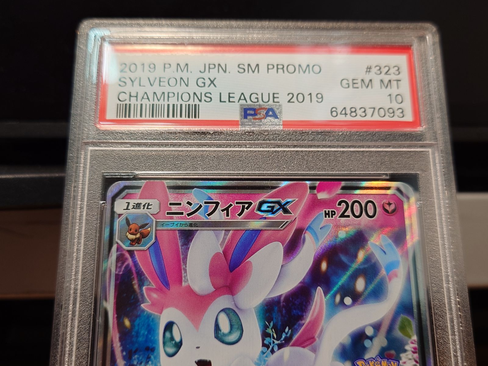 PSA10ニンフィアGX：「チャンピオンシップシリーズ2019」 ニンフィアGX：「チャンピオンシップシリーズ2019」 PSA10 2026年最新