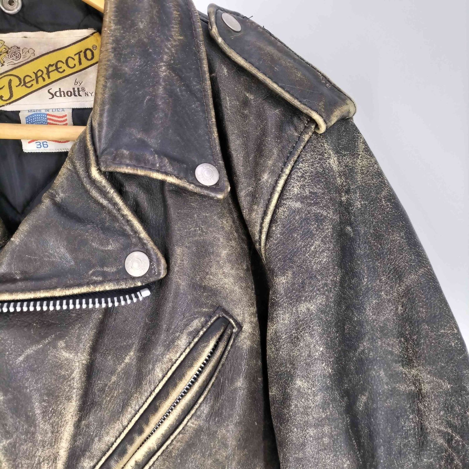 パーフェクトバイショット Perfecto by Schott 80~90s USA製 バイカー
