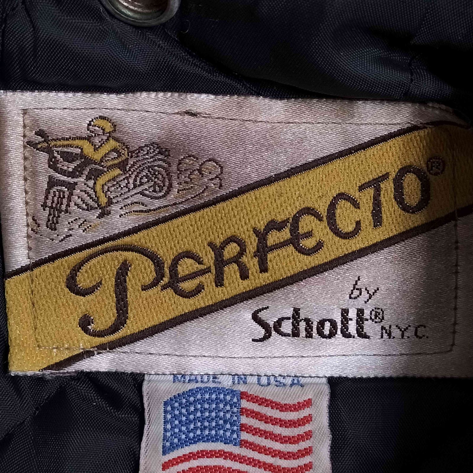 パーフェクトバイショット Perfecto by Schott 80~90s USA製 バイカー