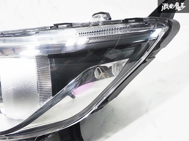 日産】純正品デイズB21W左右ヘッドランプSTANLEY W1048バラ売り可