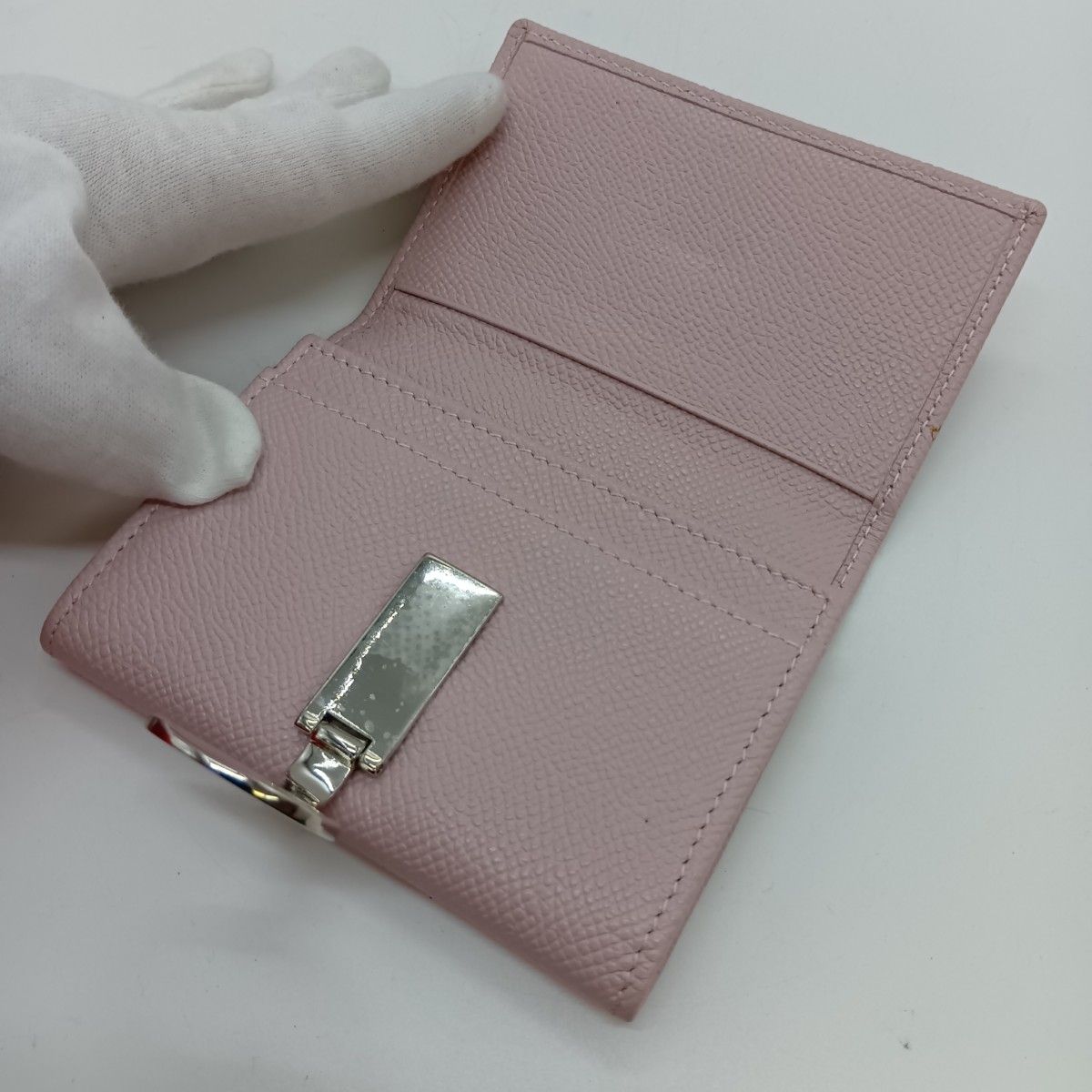 BVLGARI ブルガリ レディース 名刺入れ レザー 30421 【公式通販】