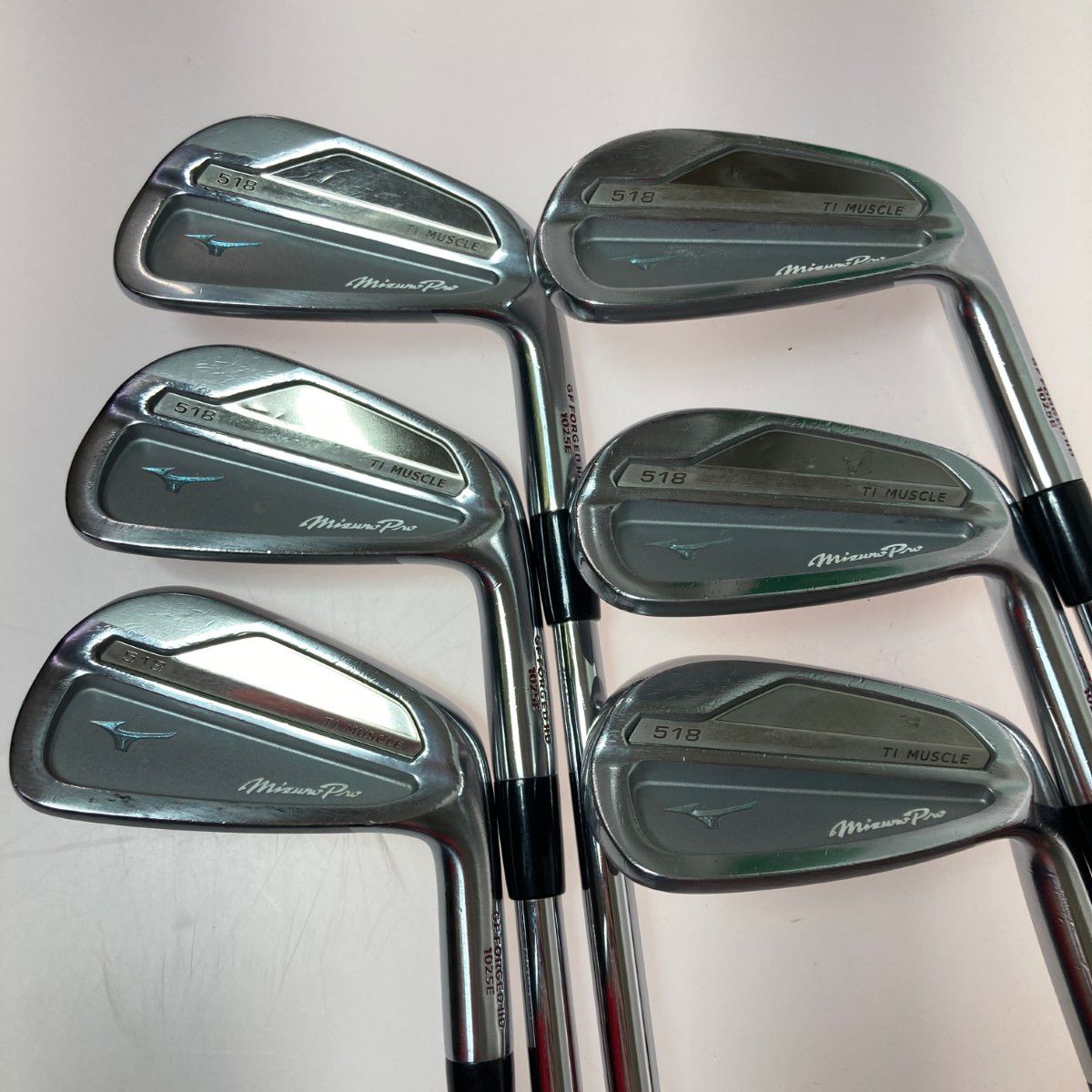 MIZUNO ミズノ PRO プロ 518 5-9.P 6本 アイアンセット N.S.PRO modus3 