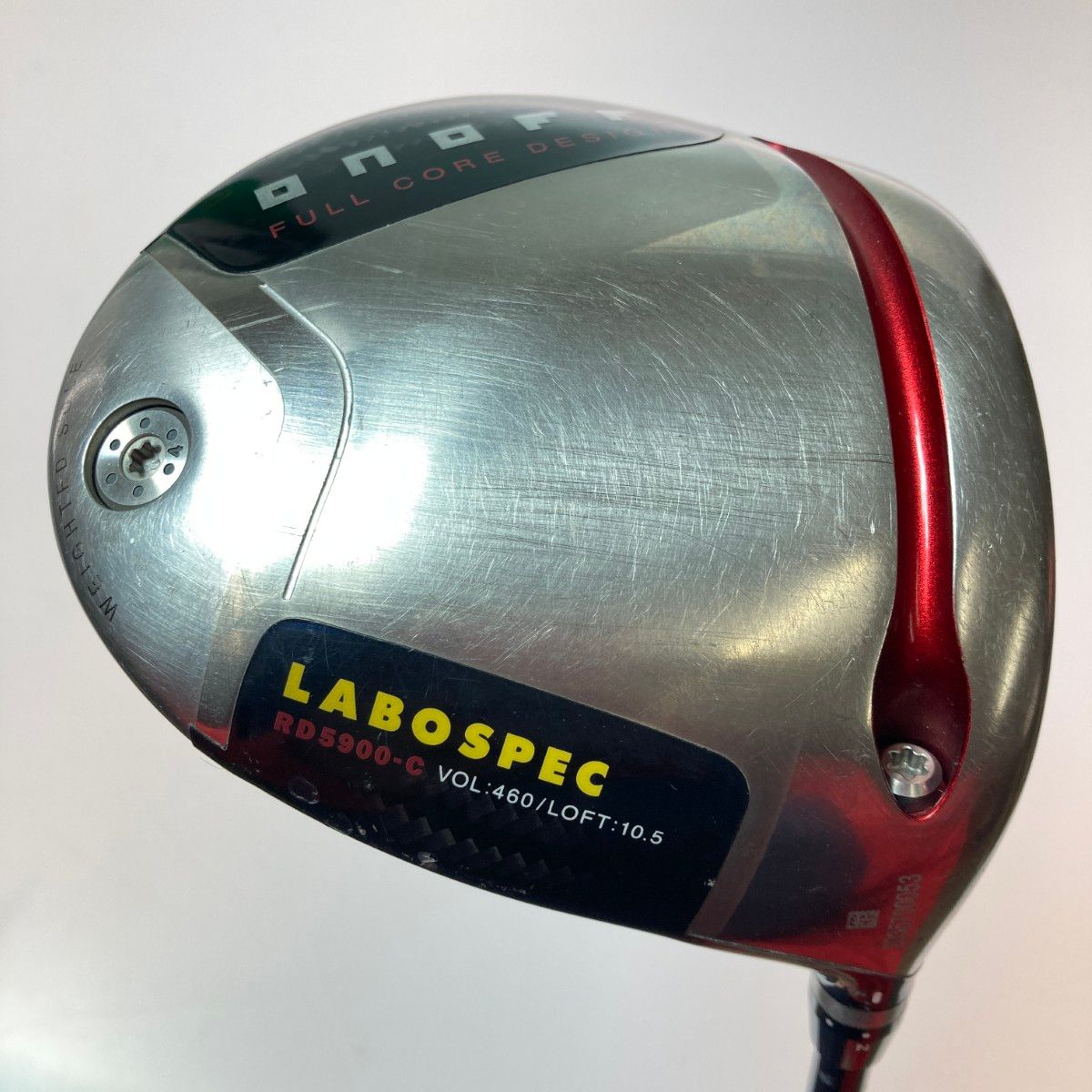 ONOFF オノフ LABOSPEC RD5900-C 1W 10.5° ドライバー SMOOTH KICK MP
