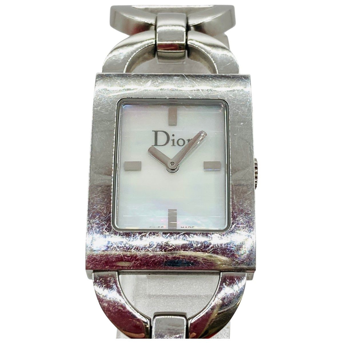Dior Christian D78-109 マリス - ディオール マリススクエア クオーツ