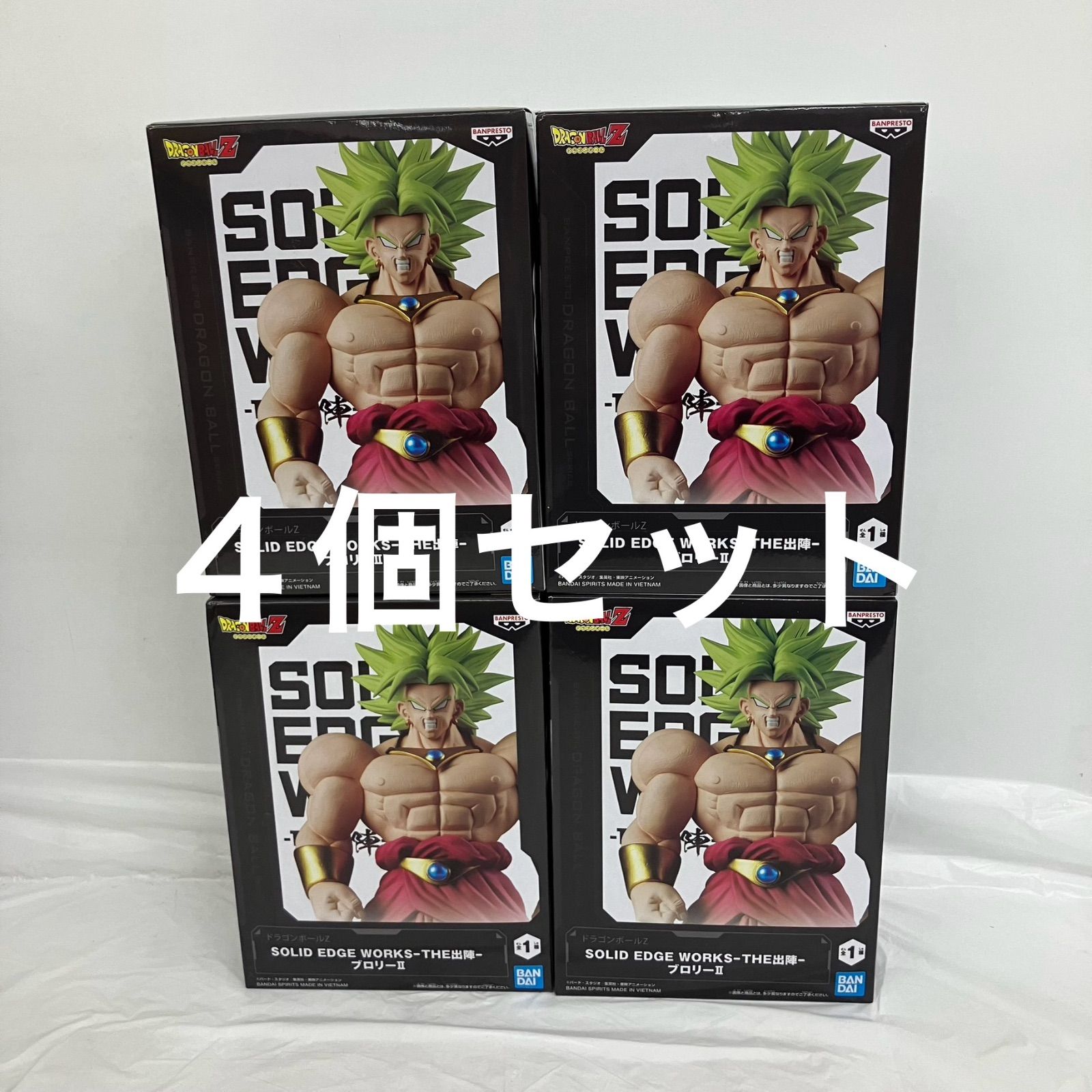ドラゴンボール フィギュアセット 出陣 EDGE SOLID ドラゴンボールZ