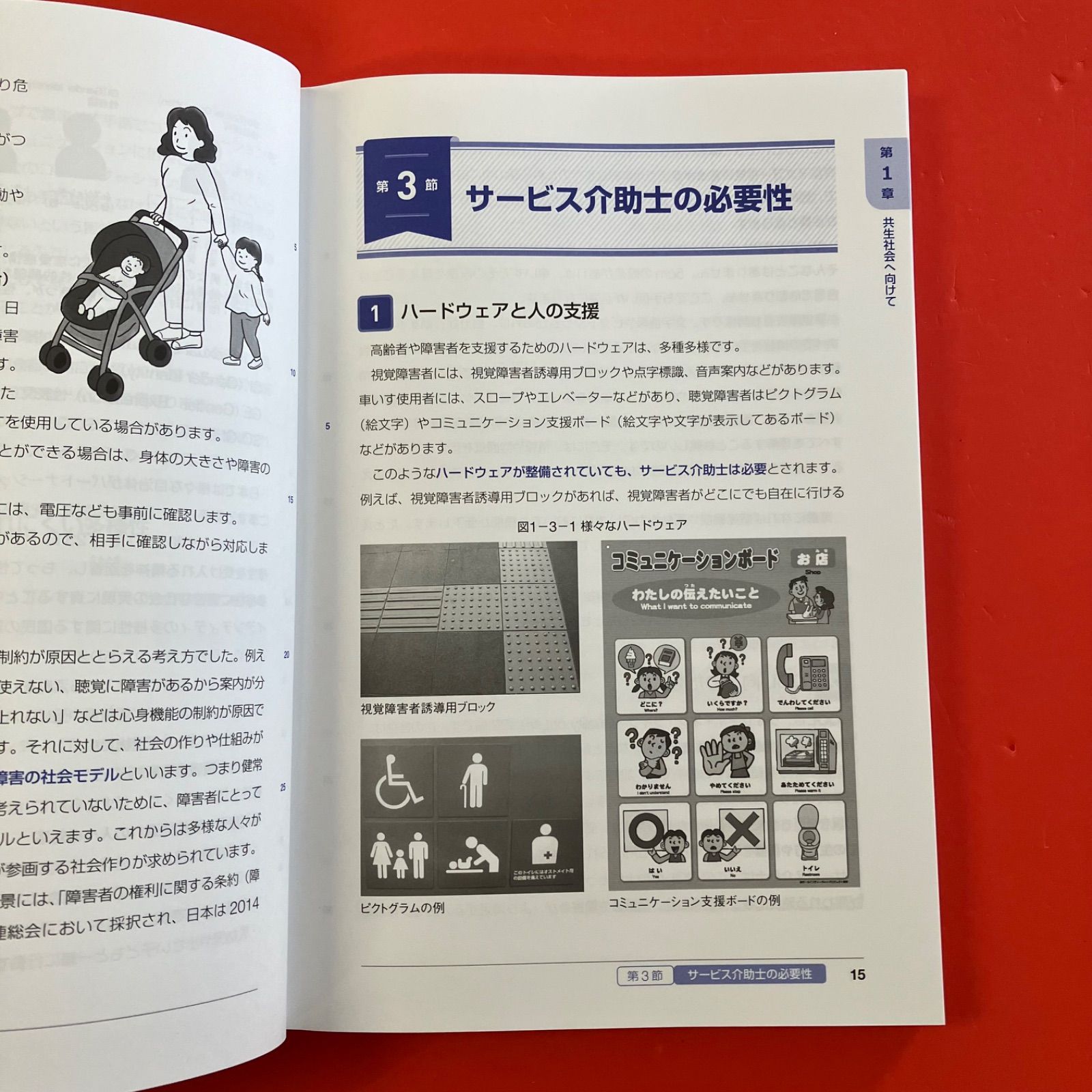 資格取得講座テキスト サービス介助士 准サービス介助士 ym_c3_8651
