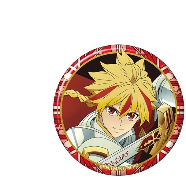 リチャード1世 セイバー A Fate/strange Fake キャラバッジ