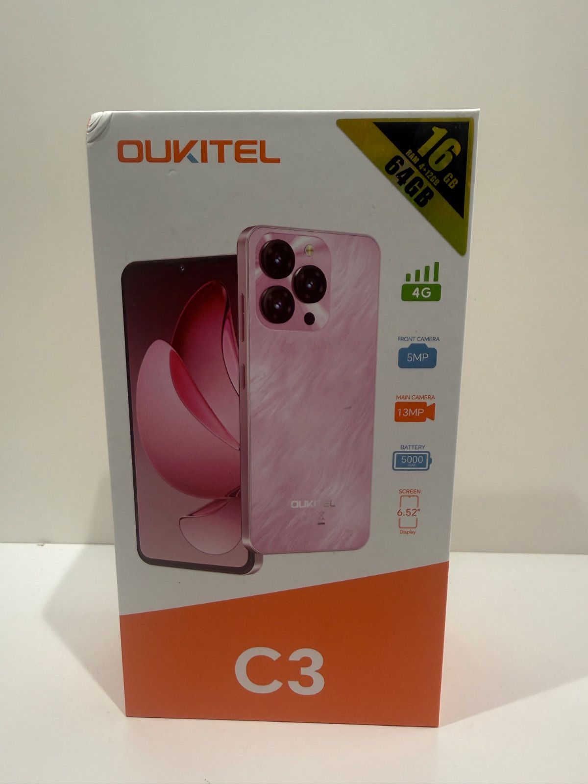 OUKITEL C3 スマートフォン本体 64GB 2台セット グローバル版 スマートフォン・携帯電話 新品・未使用 OUKITEL C3 Blue グローバル版
