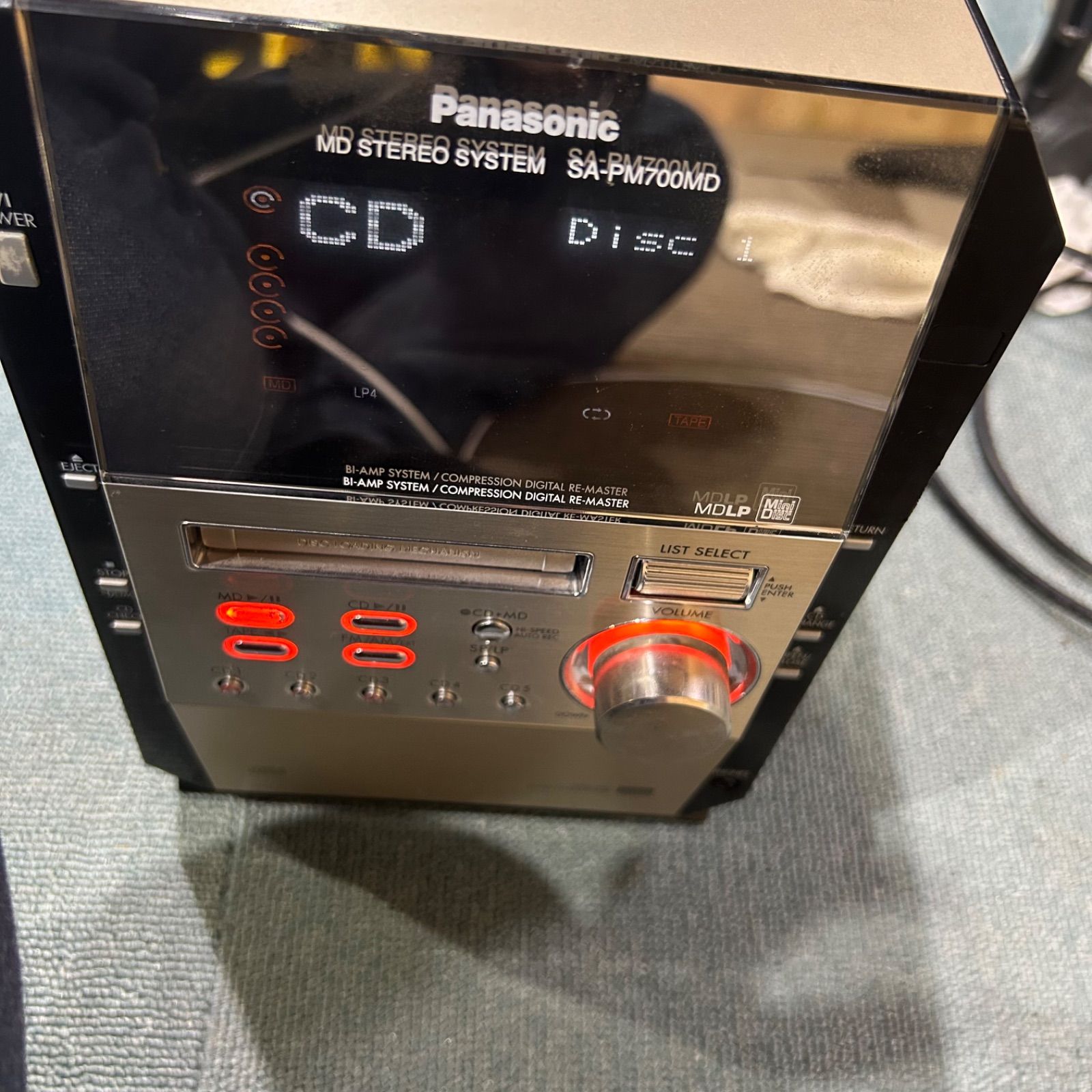 ジャンク品 Panasonicコンポ SC-PM300MD 【公式通販】
